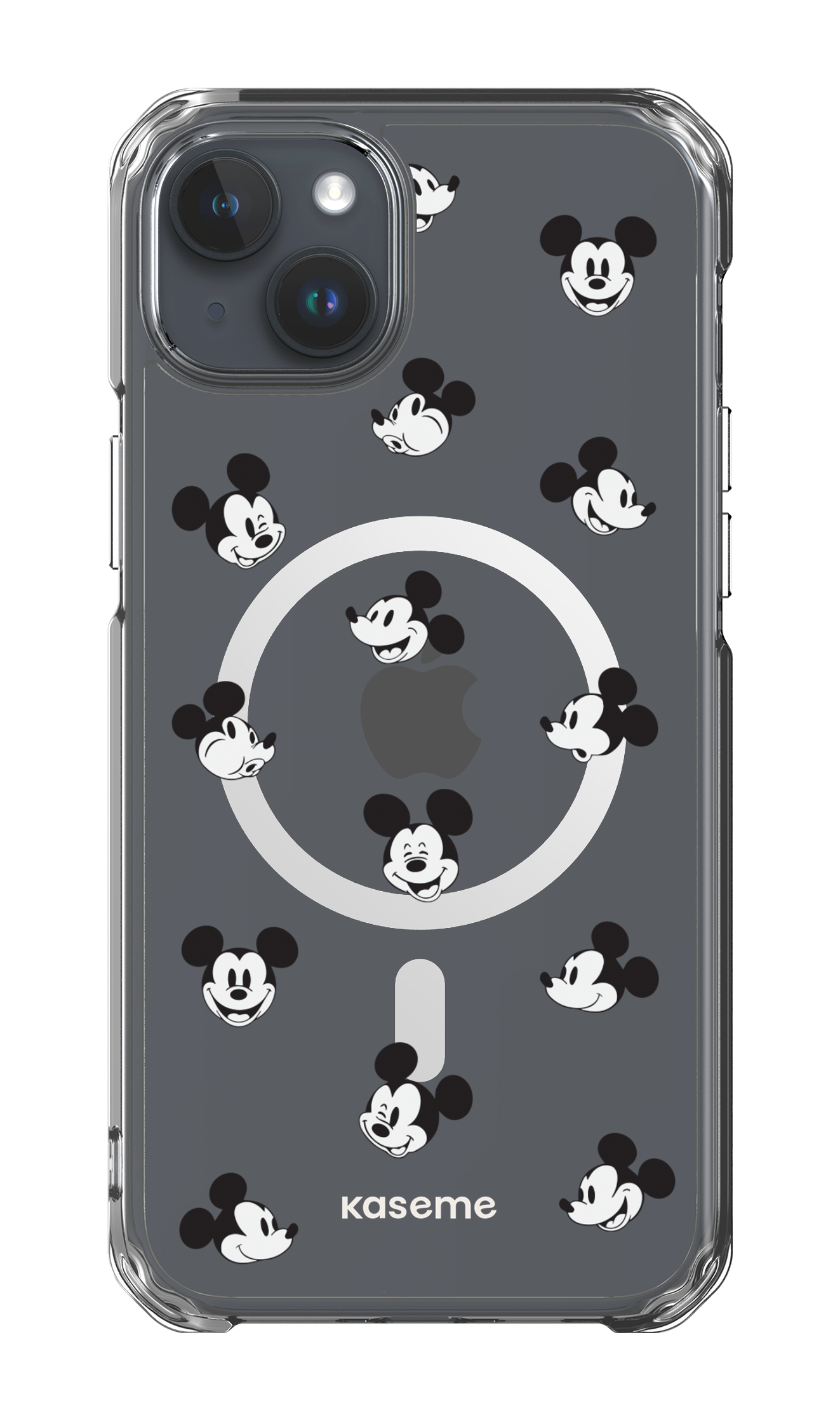 Joyland Clear Case - iPhone 15 Plus Clear Case - Magsafe