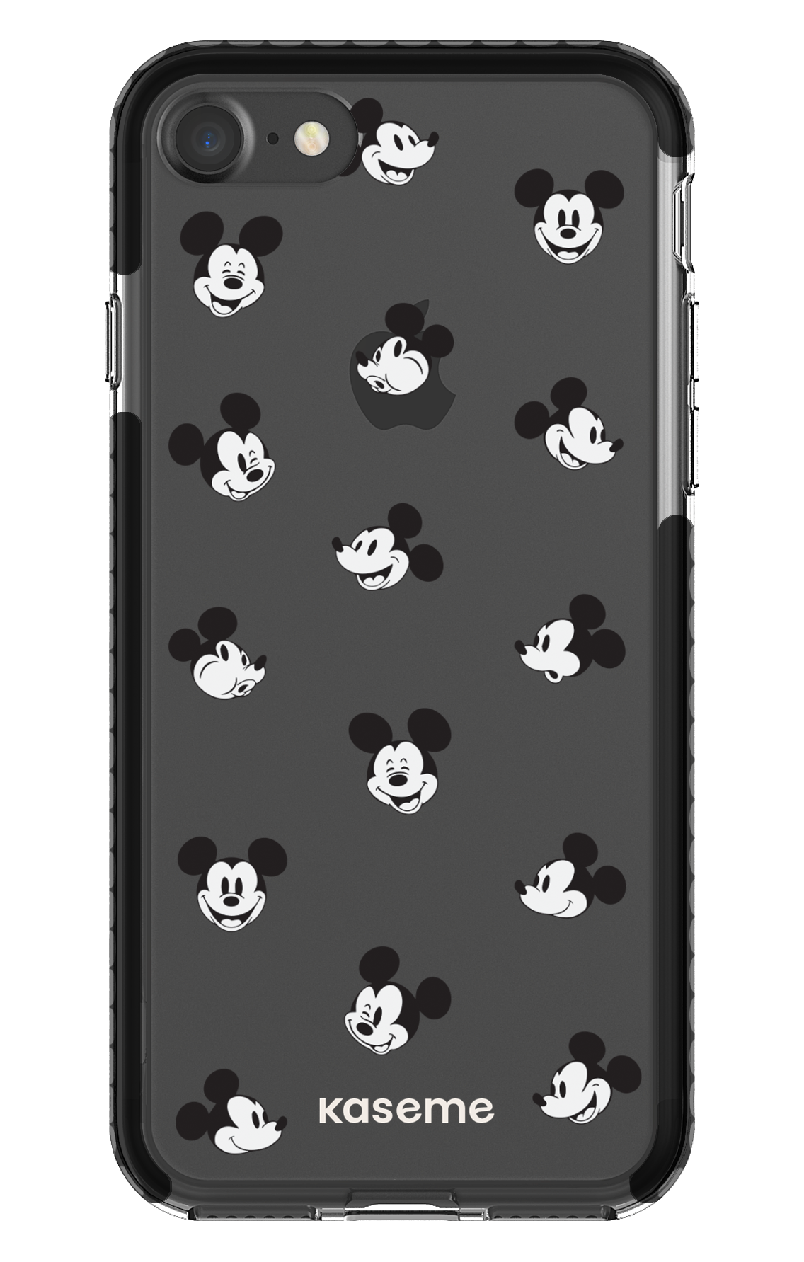Joyland Clear Case - iPhone 7 Clear Case - Black
