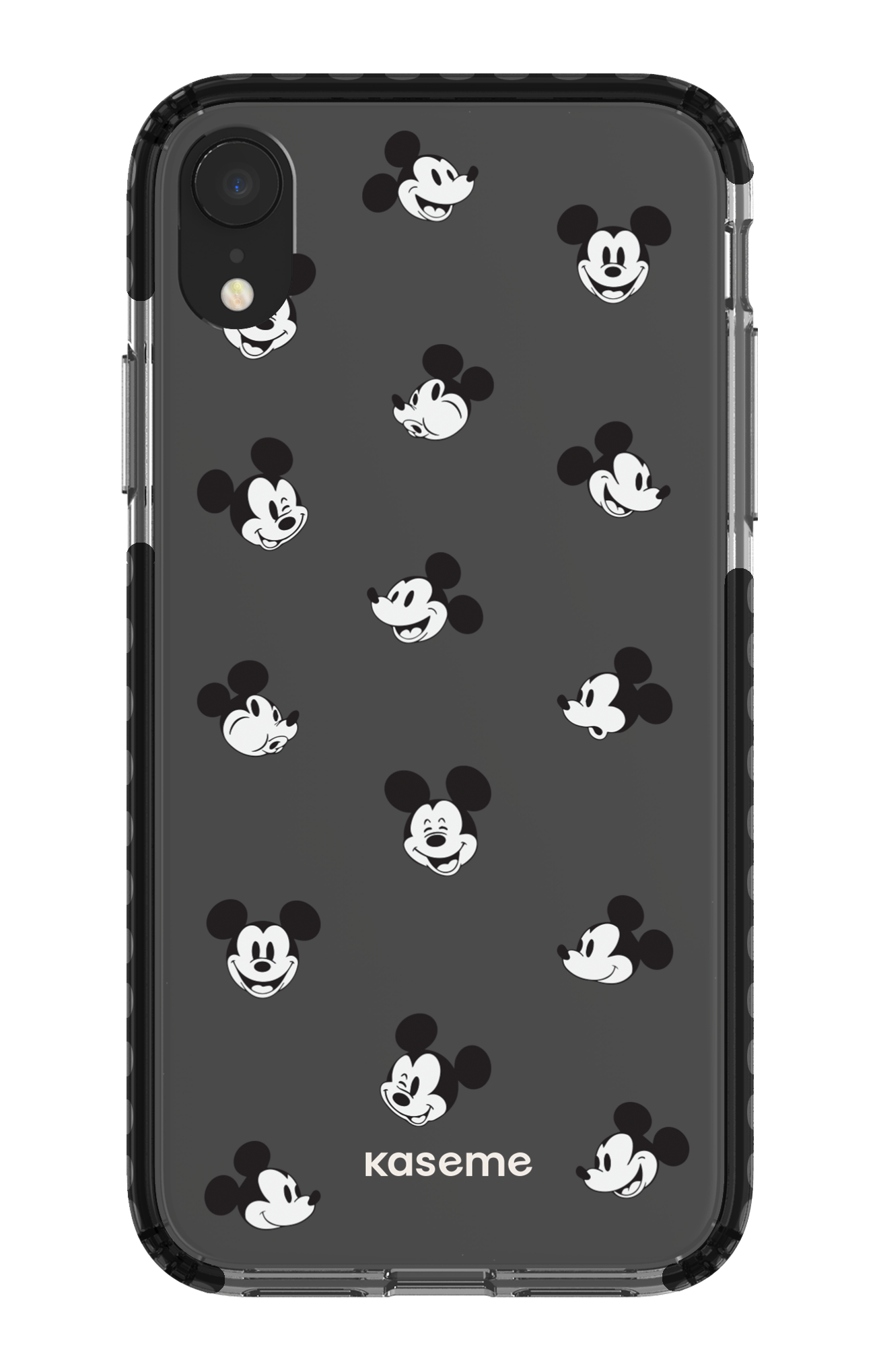 Joyland Clear Case - iPhone XR Clear Case - Black