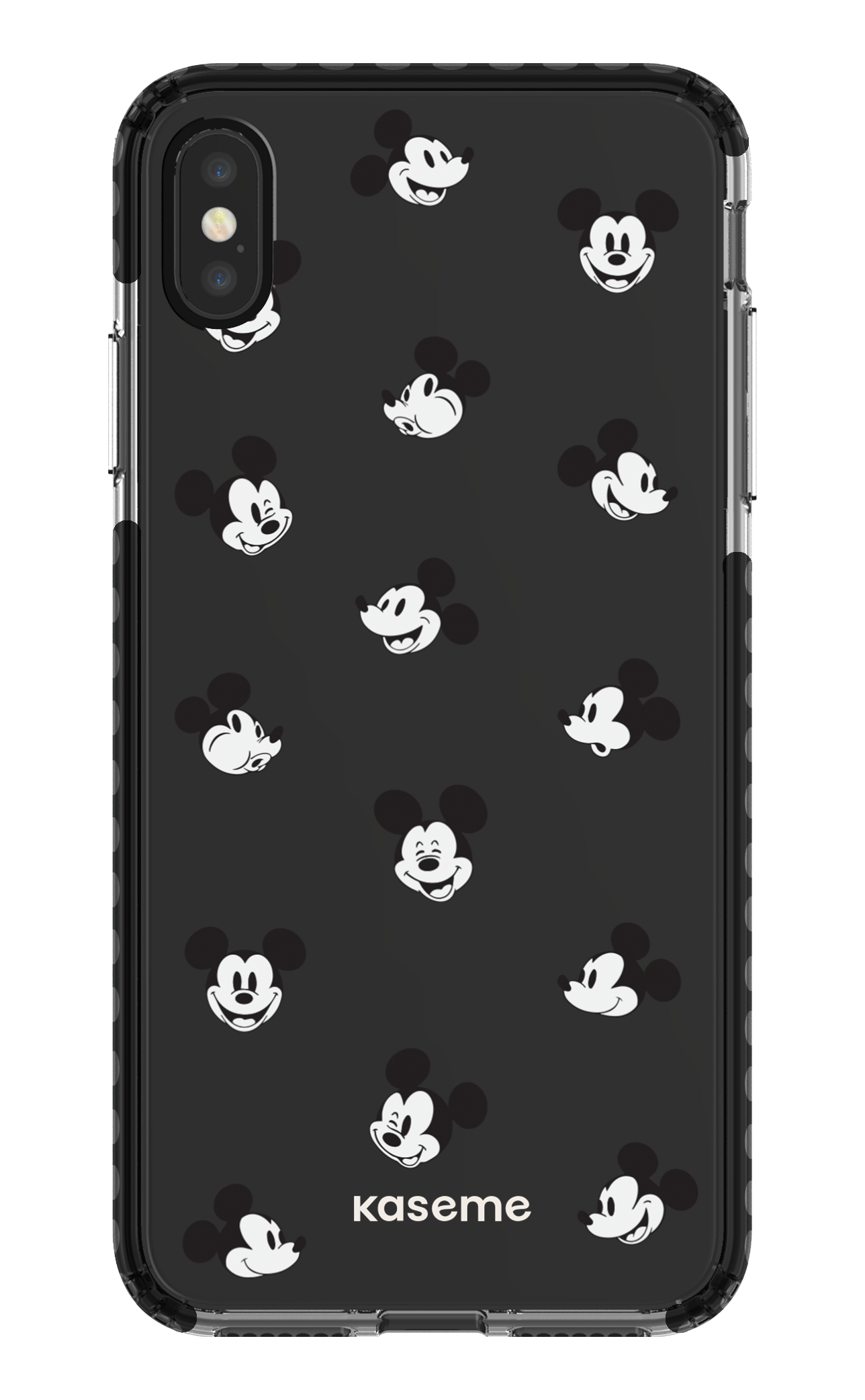 Joyland Clear Case - iPhone XS Max Clear Case - Black