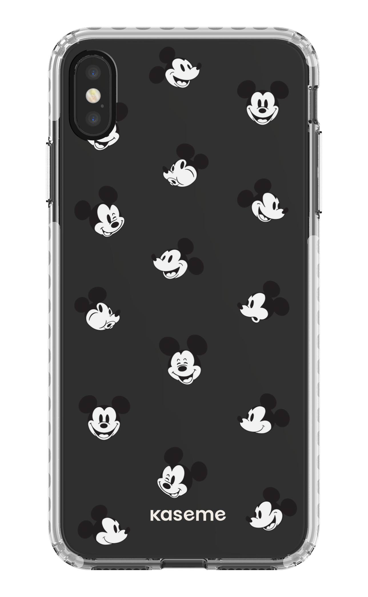 Joyland Clear Case - iPhone XS Max Clear Case - White