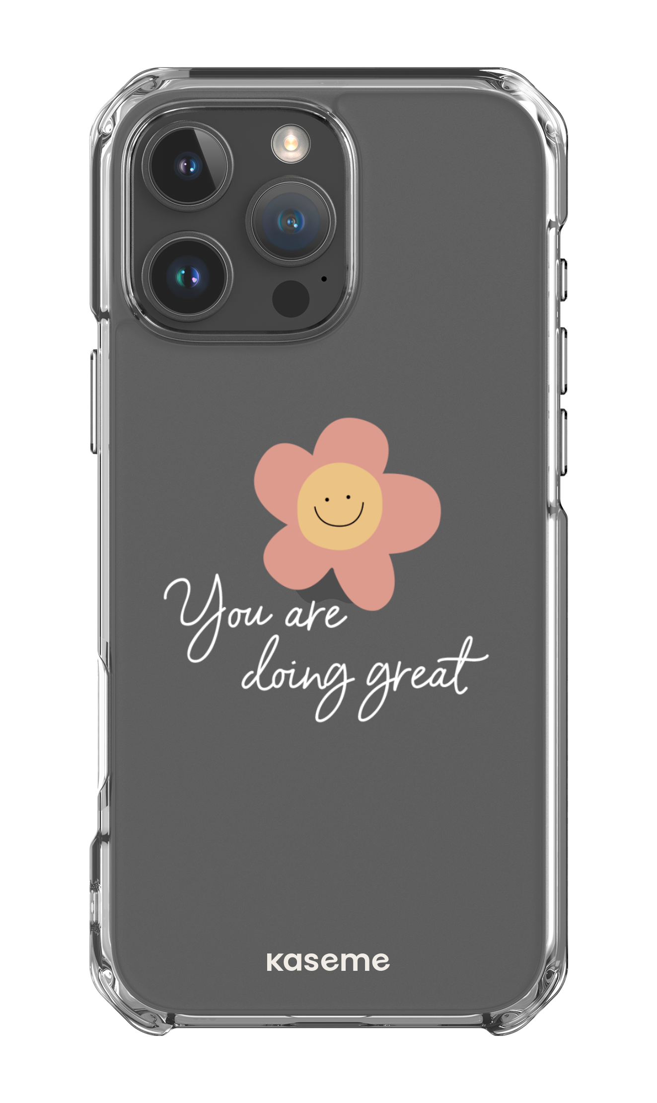 Keep going Clear Case -
