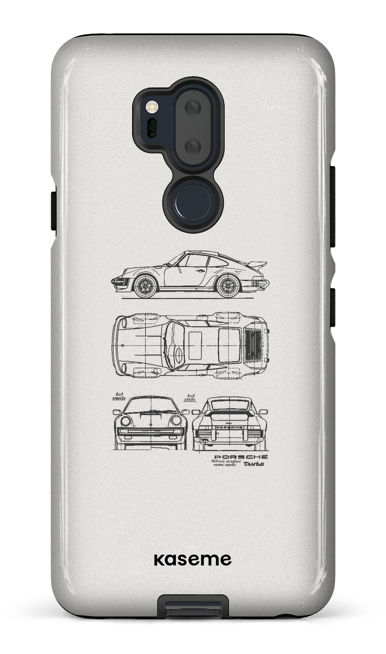 LG G7 Tough Beat The Traffic -