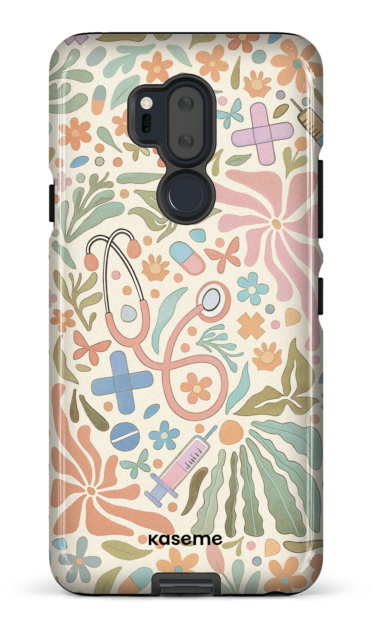 LG G7 Tough VitaBloom Beige -