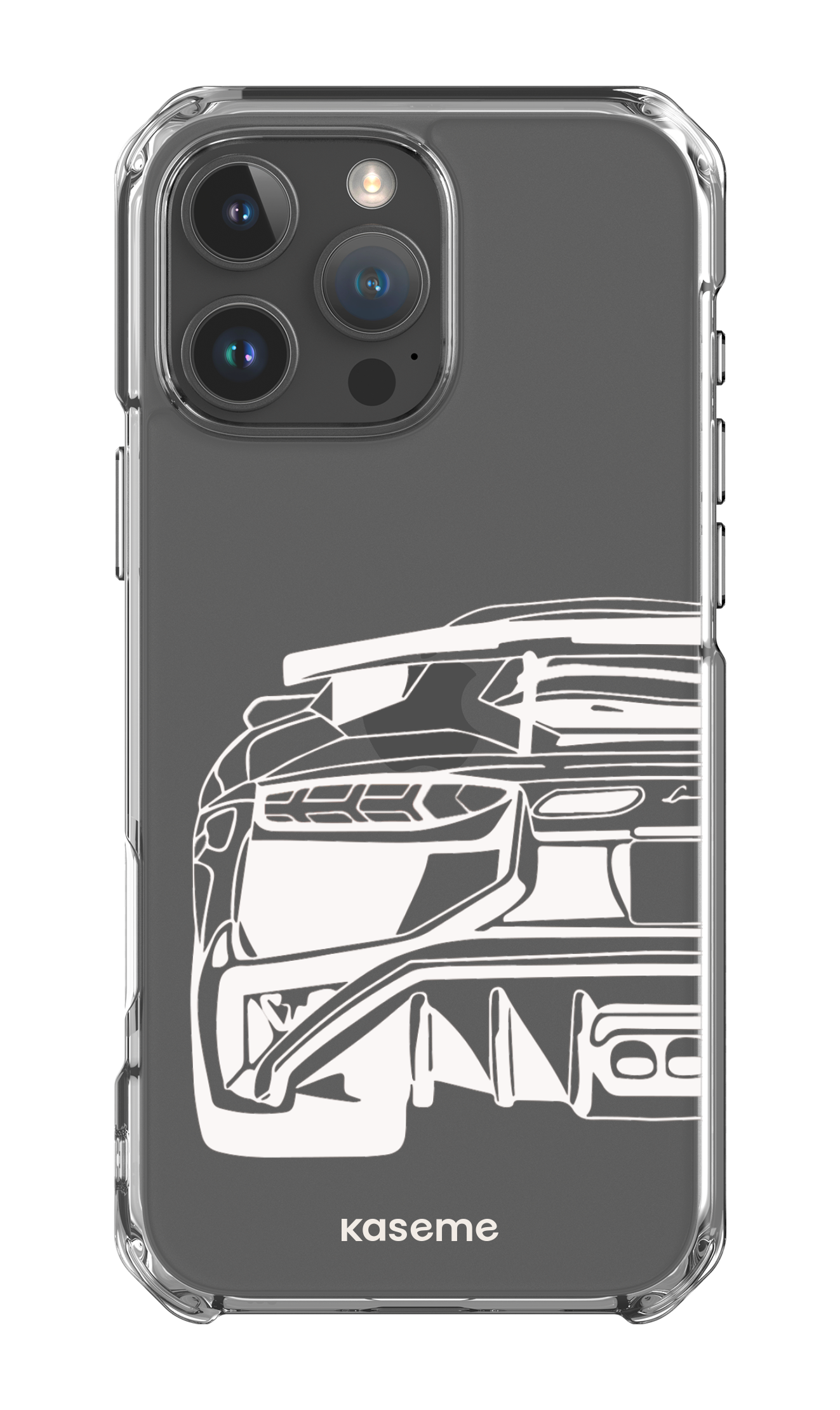 Lambo clear case -