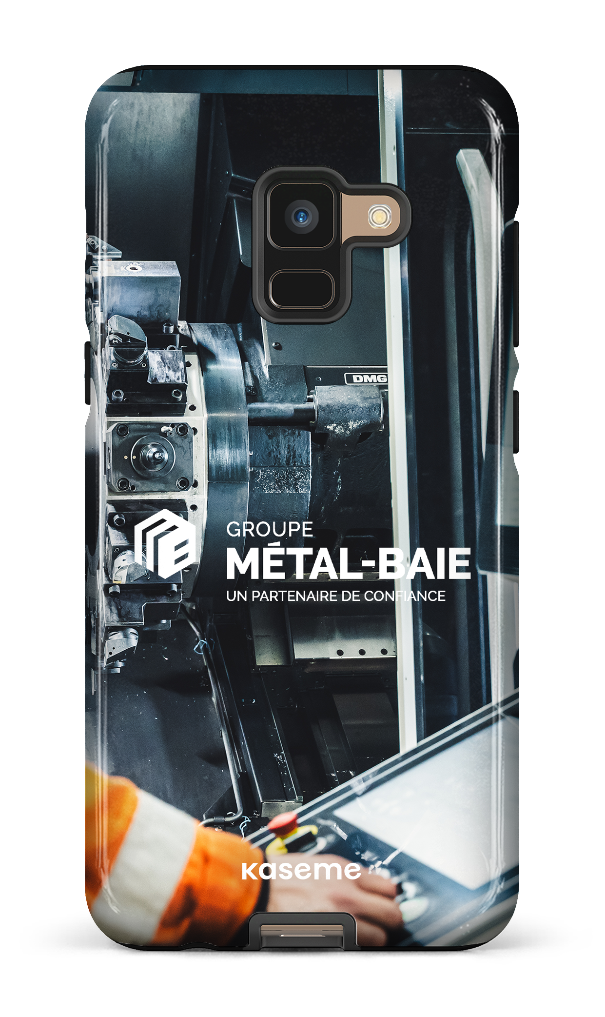 Le machinage par Métal-Baie - Galaxy A8 Tough