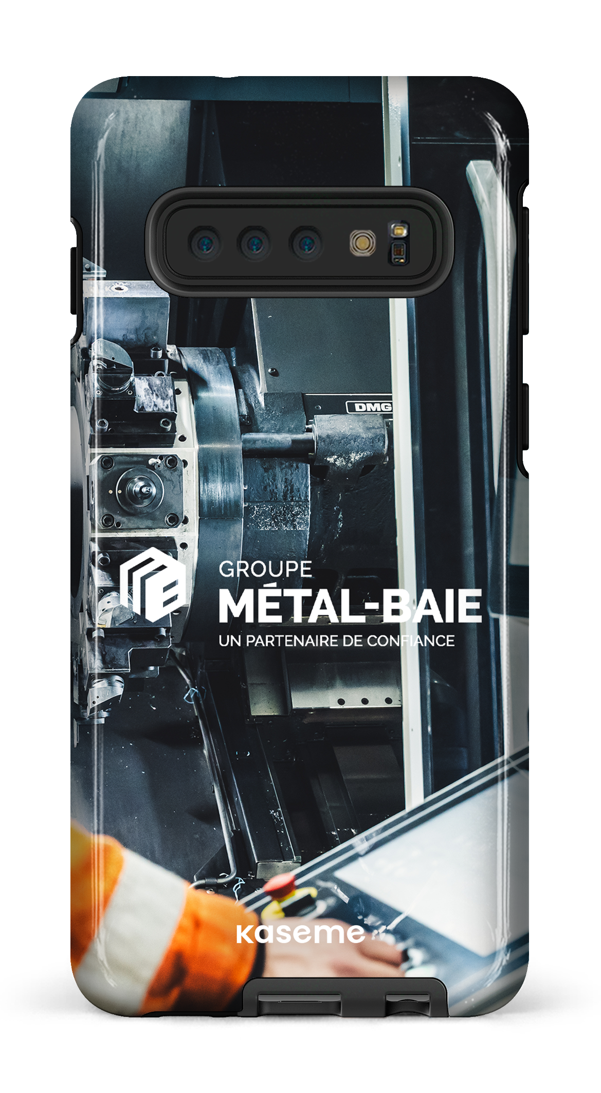 Le machinage par Métal-Baie - Galaxy S10 Tough