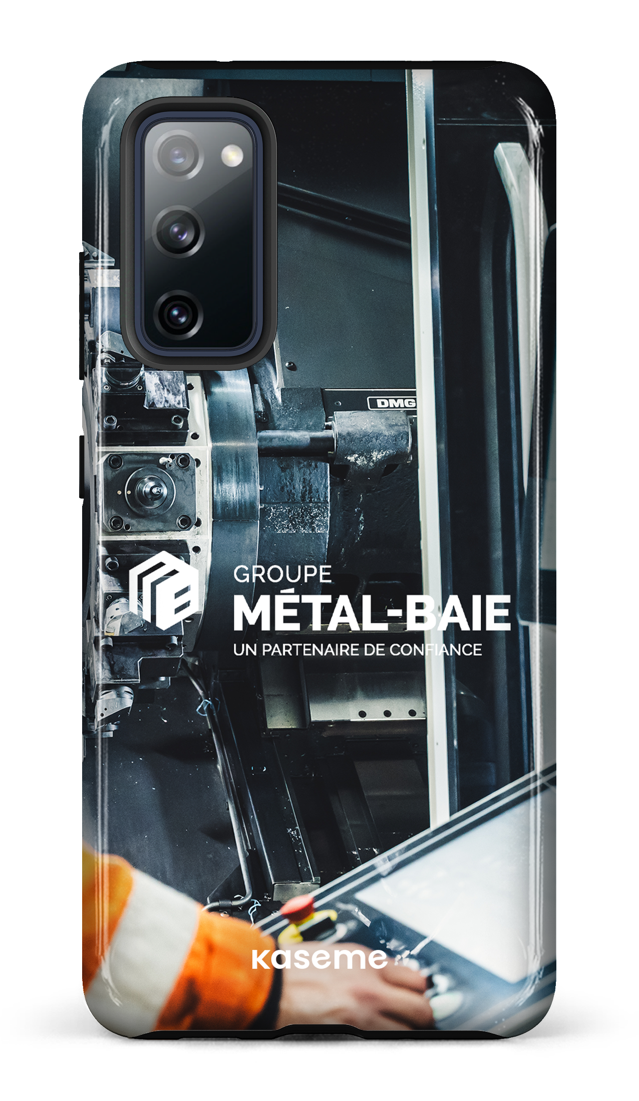 Le machinage par Métal-Baie - Galaxy S20 FE Tough