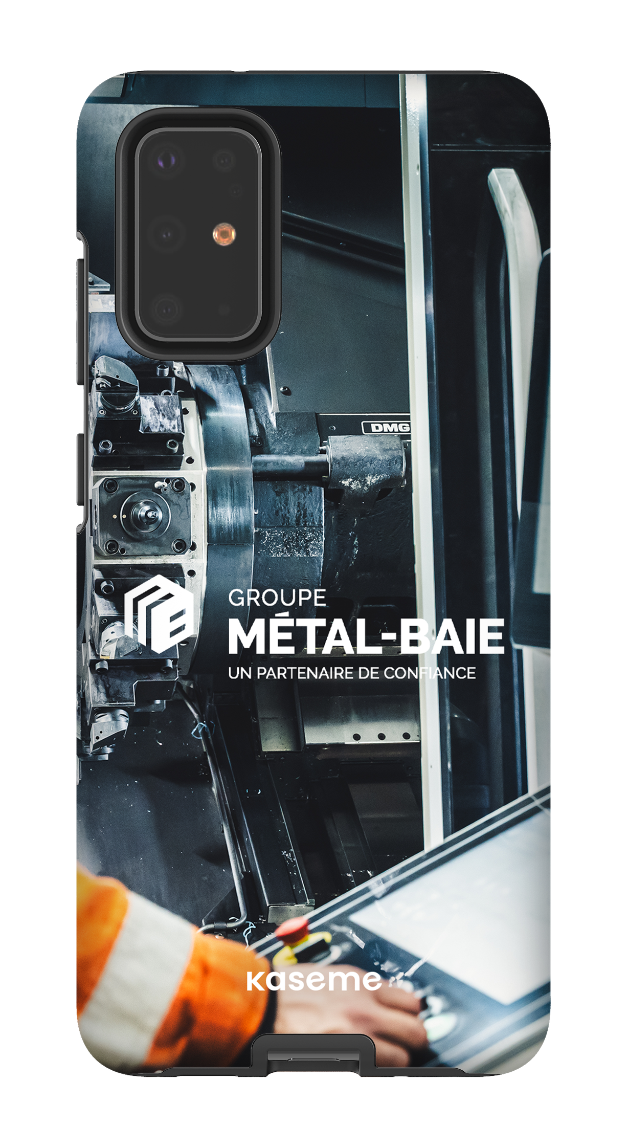 Le machinage par Métal-Baie - Galaxy S20 Plus Tough
