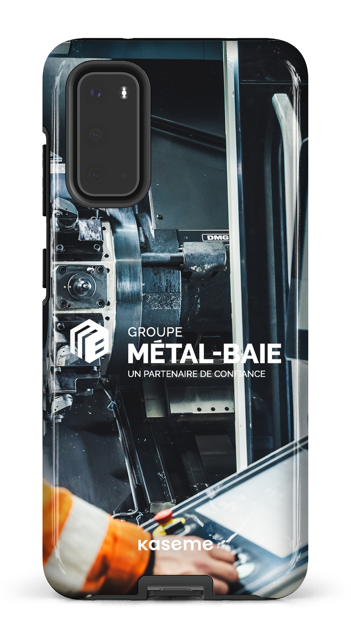 Le machinage par Métal-Baie - Galaxy S20 Tough