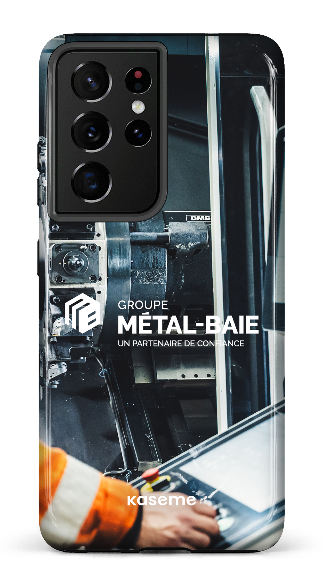 Le machinage par Métal-Baie - Galaxy S21 Ultra Tough
