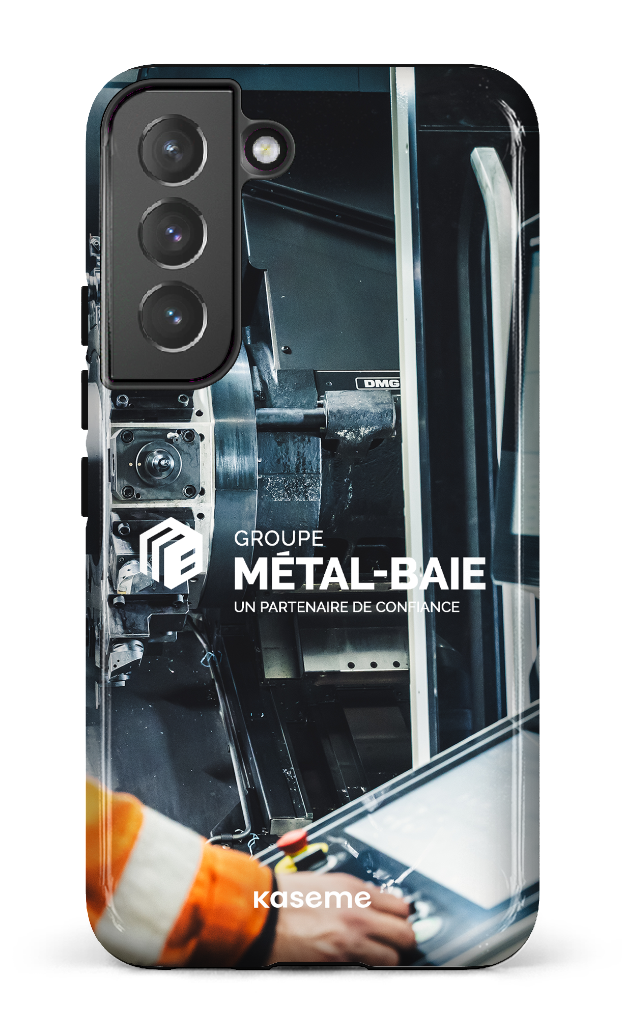 Le machinage par Métal-Baie - Galaxy S22 Tough