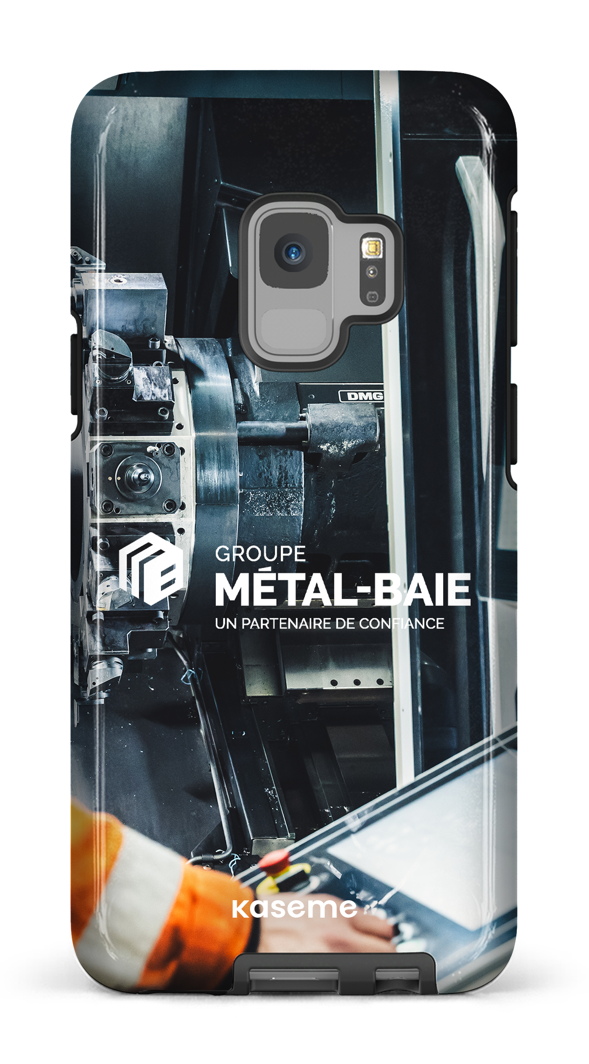 Le machinage par Métal-Baie - Galaxy S9 Tough