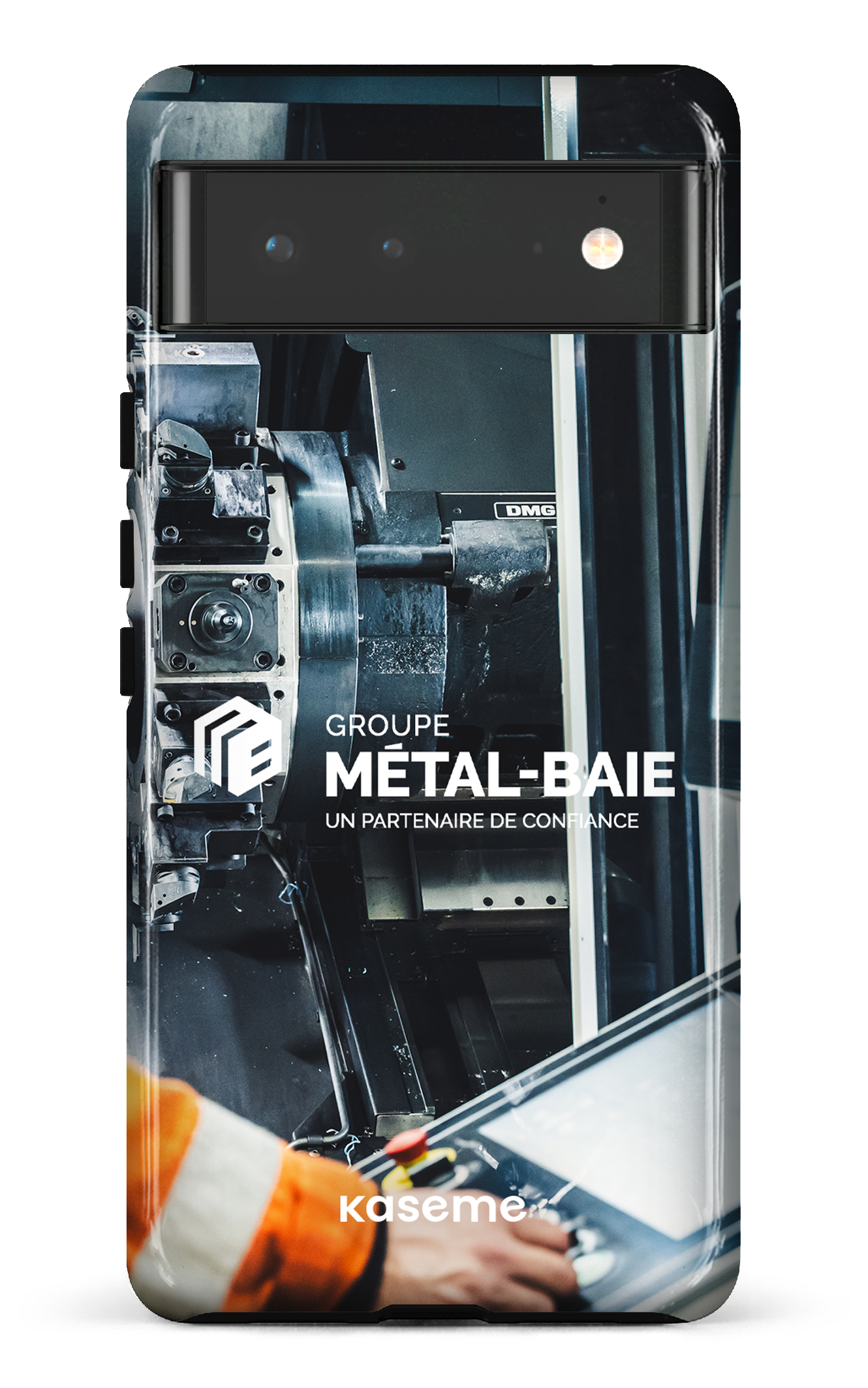 Le machinage par Métal-Baie - Google Pixel 6 Tough