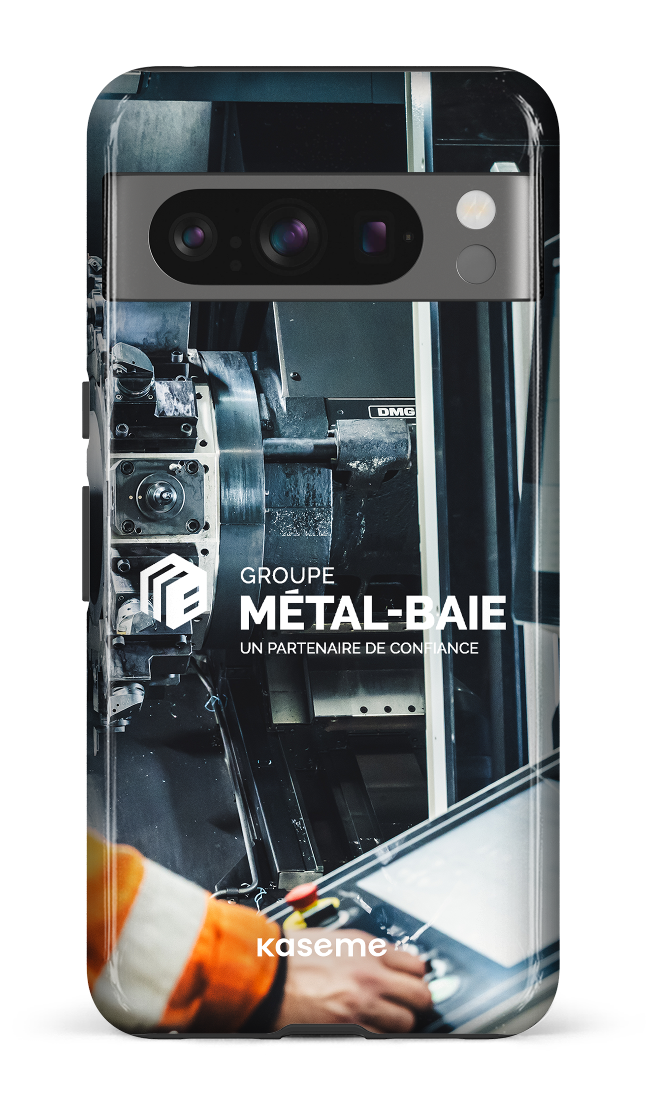 Le machinage par Métal-Baie - Google Pixel 8 Pro Tough Gloss