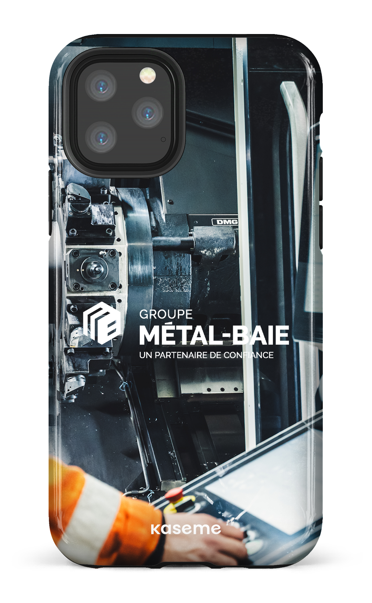 Le machinage par Métal-Baie - iPhone 11 Pro Tough