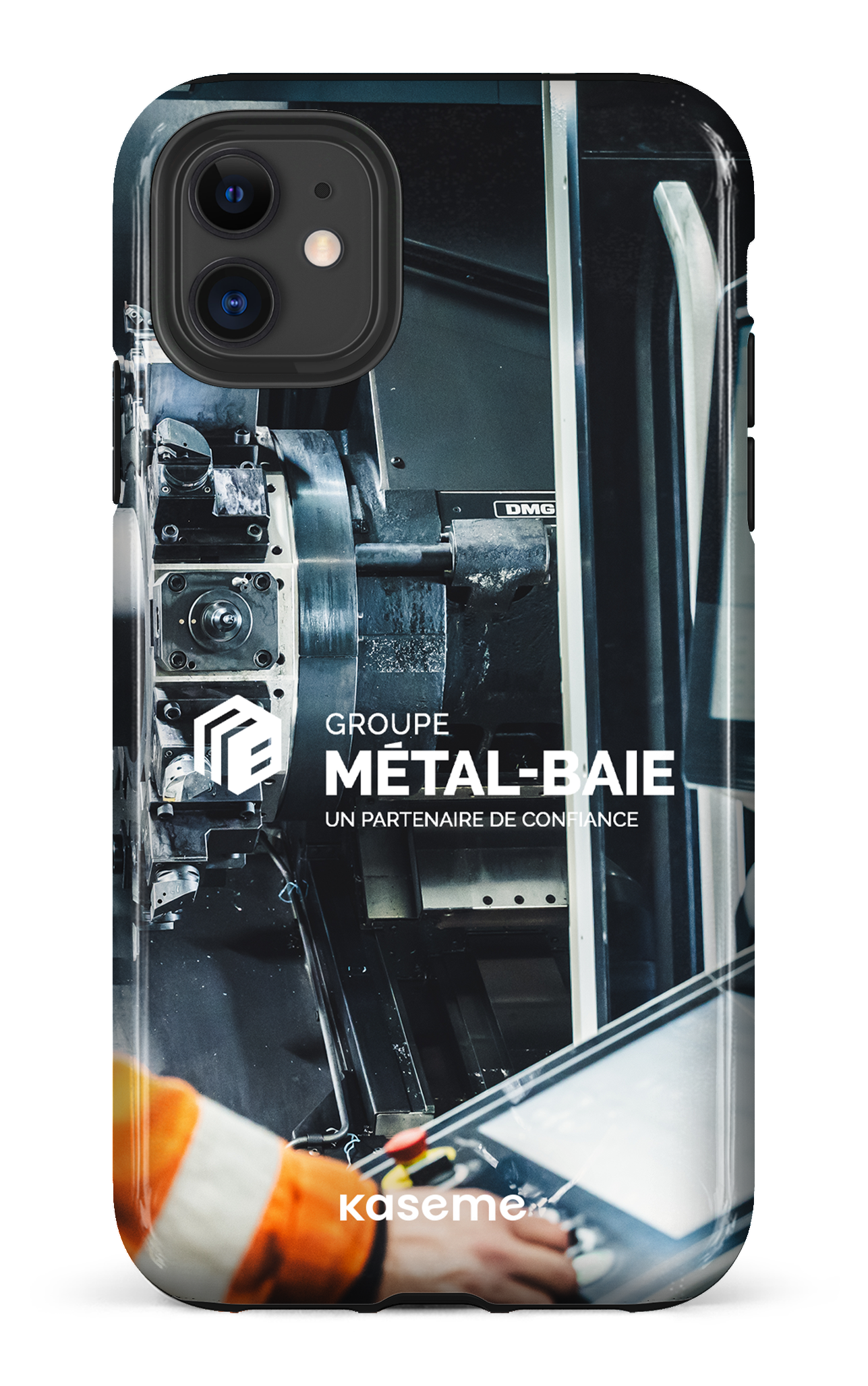 Le machinage par Métal-Baie - iPhone 11 Tough
