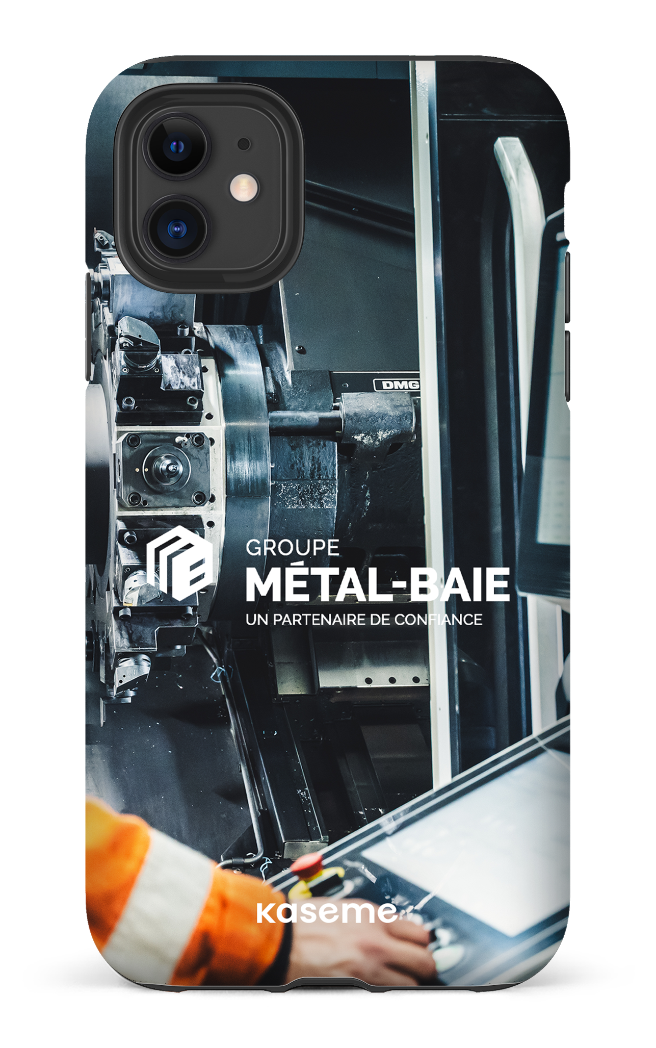 Le machinage par Métal-Baie - iPhone 11 Tough Matte