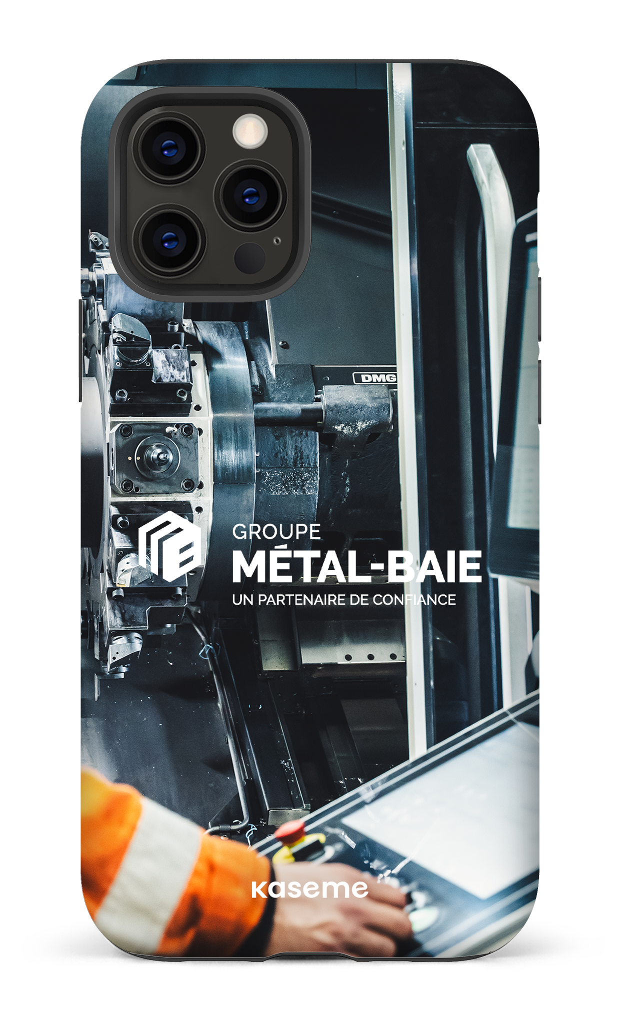 Le machinage par Métal-Baie - iPhone 12 Pro Tough Matte