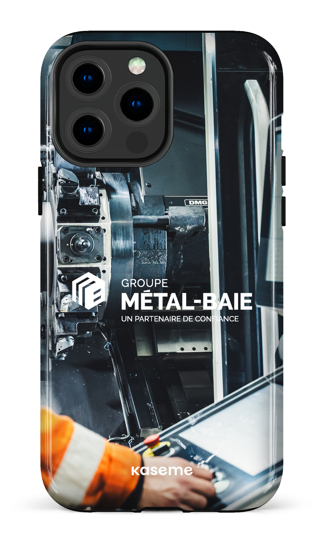 Le machinage par Métal-Baie - iPhone 13 Pro Max Tough