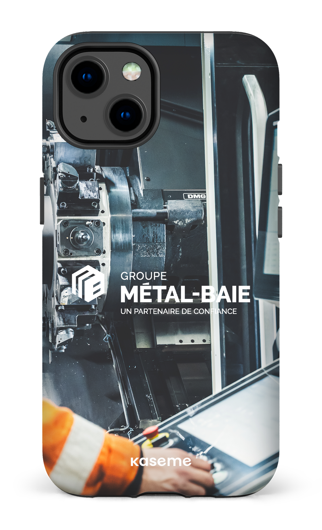 Le machinage par Métal-Baie - iPhone 13 Tough Matte
