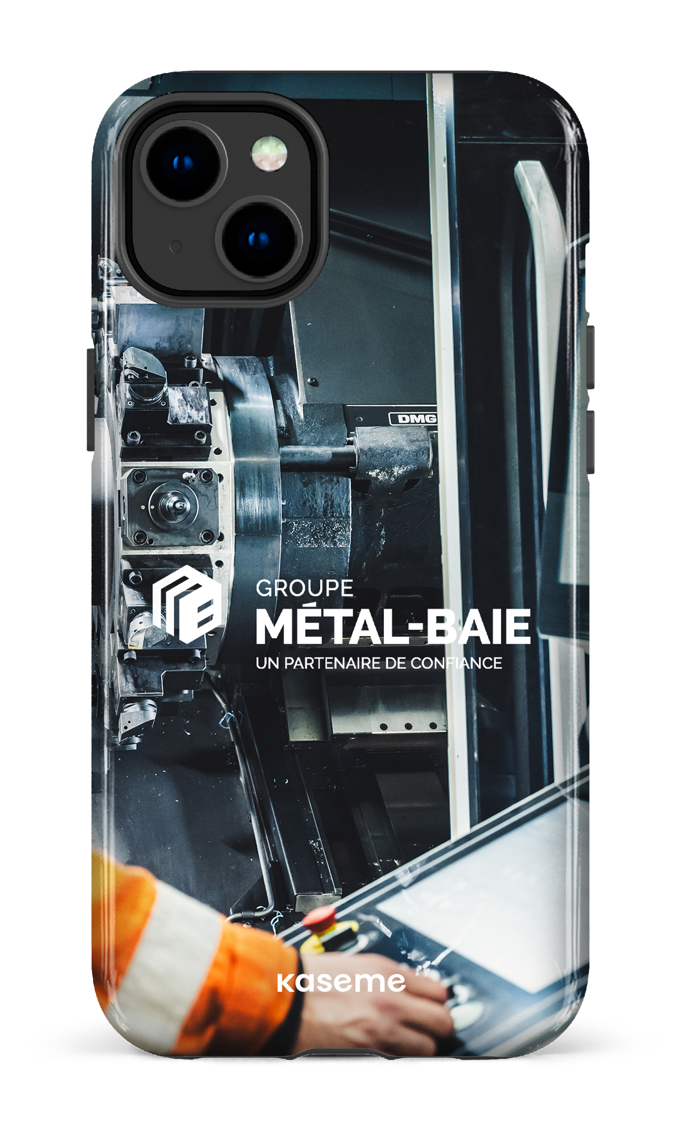 Le machinage par Métal-Baie - iPhone 14 Plus Tough Gloss