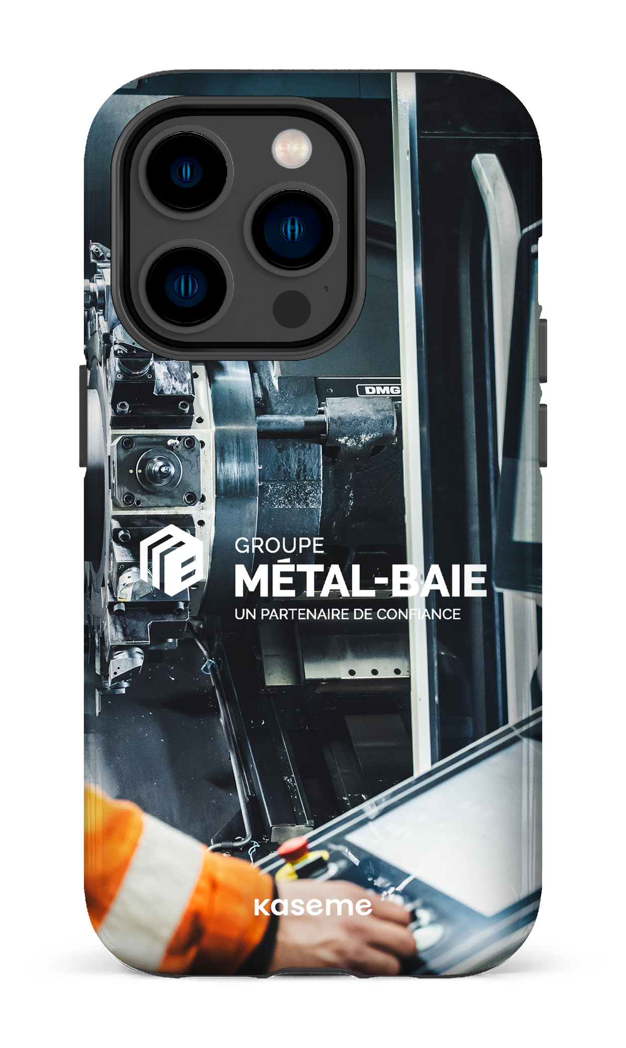 Le machinage par Métal-Baie - iPhone 14 Pro Tough