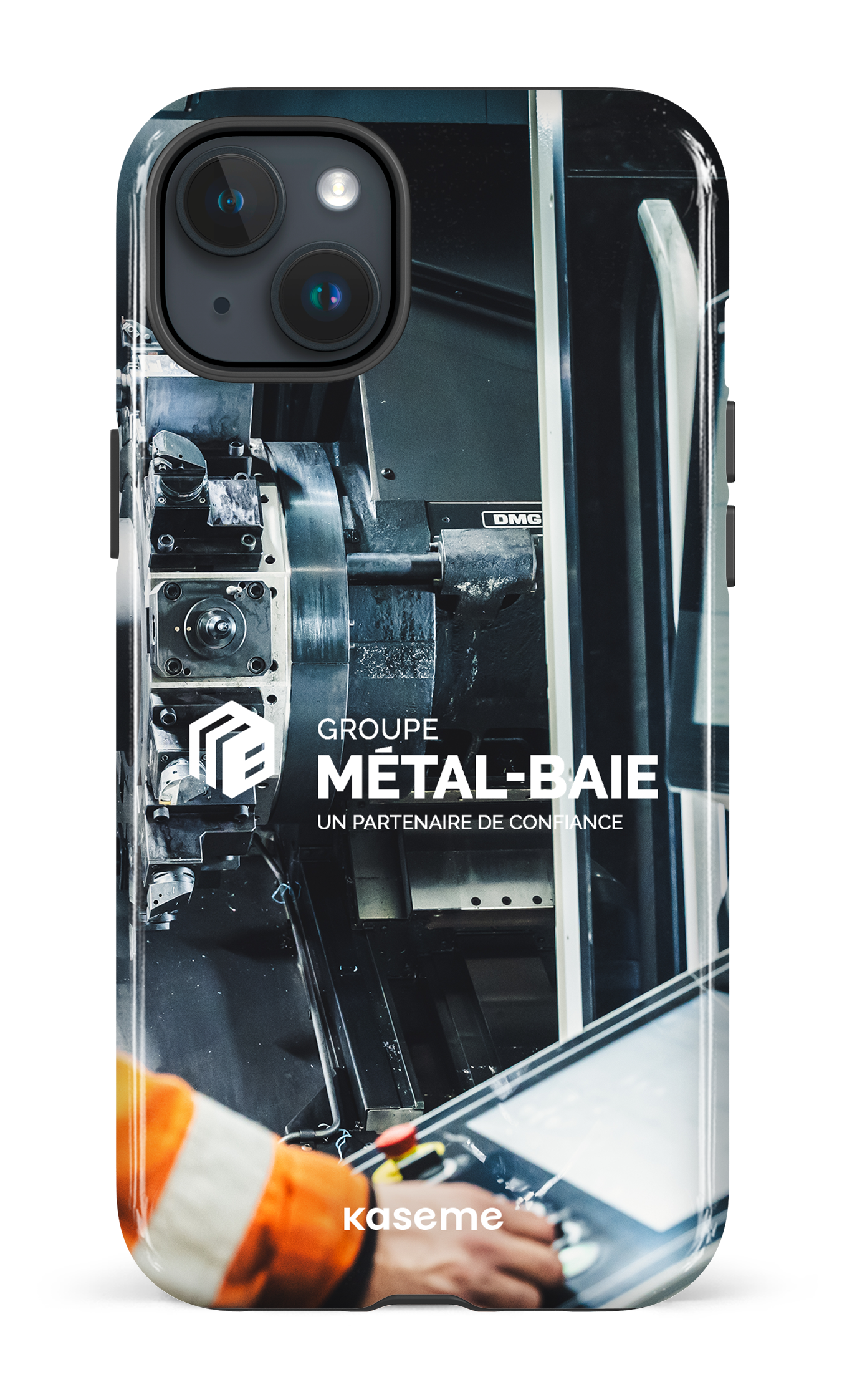 Le machinage par Métal-Baie - iPhone 15 Plus Tough