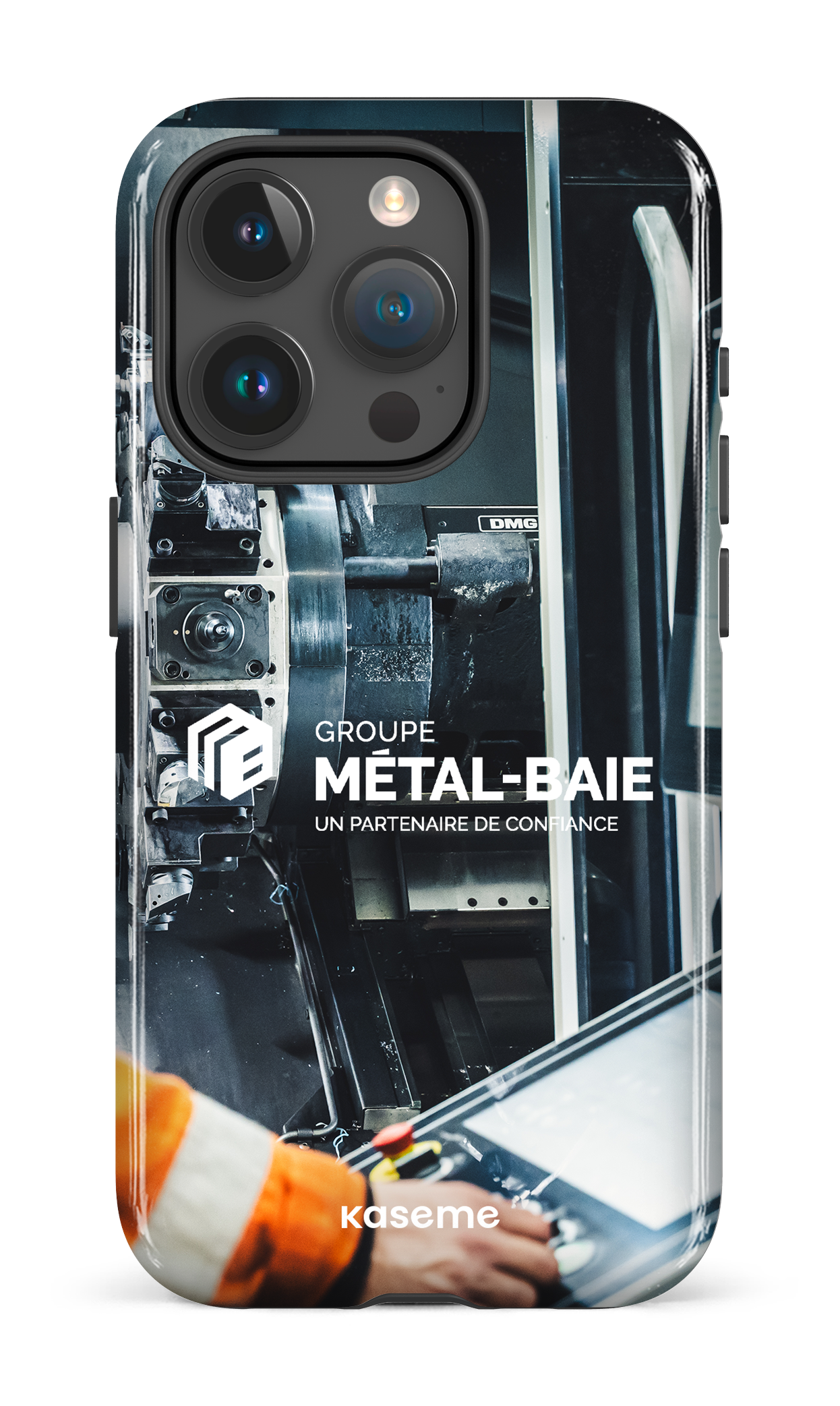 Le machinage par Métal-Baie - iPhone 15 Pro Tough