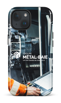 Le machinage par Métal-Baie - iPhone 15 Tough (Gloss)