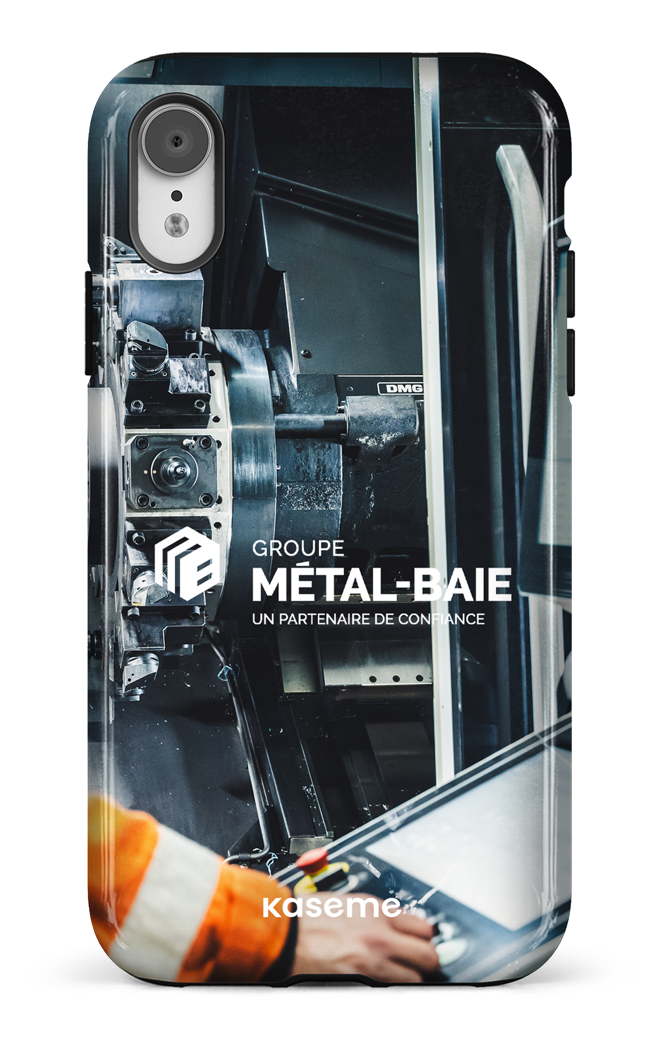 Le machinage par Métal-Baie - iPhone XR Tough