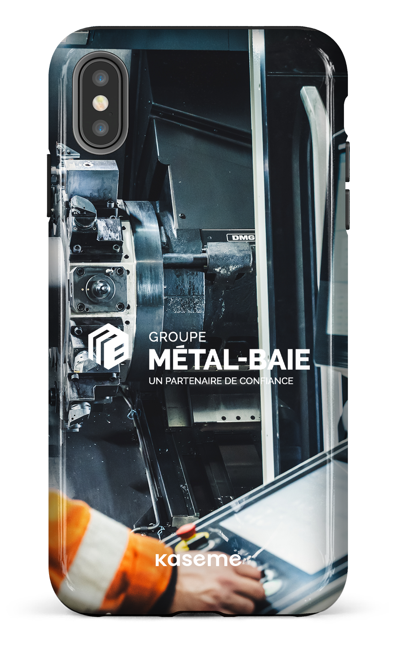 Le machinage par Métal-Baie - iPhone XS Max tough