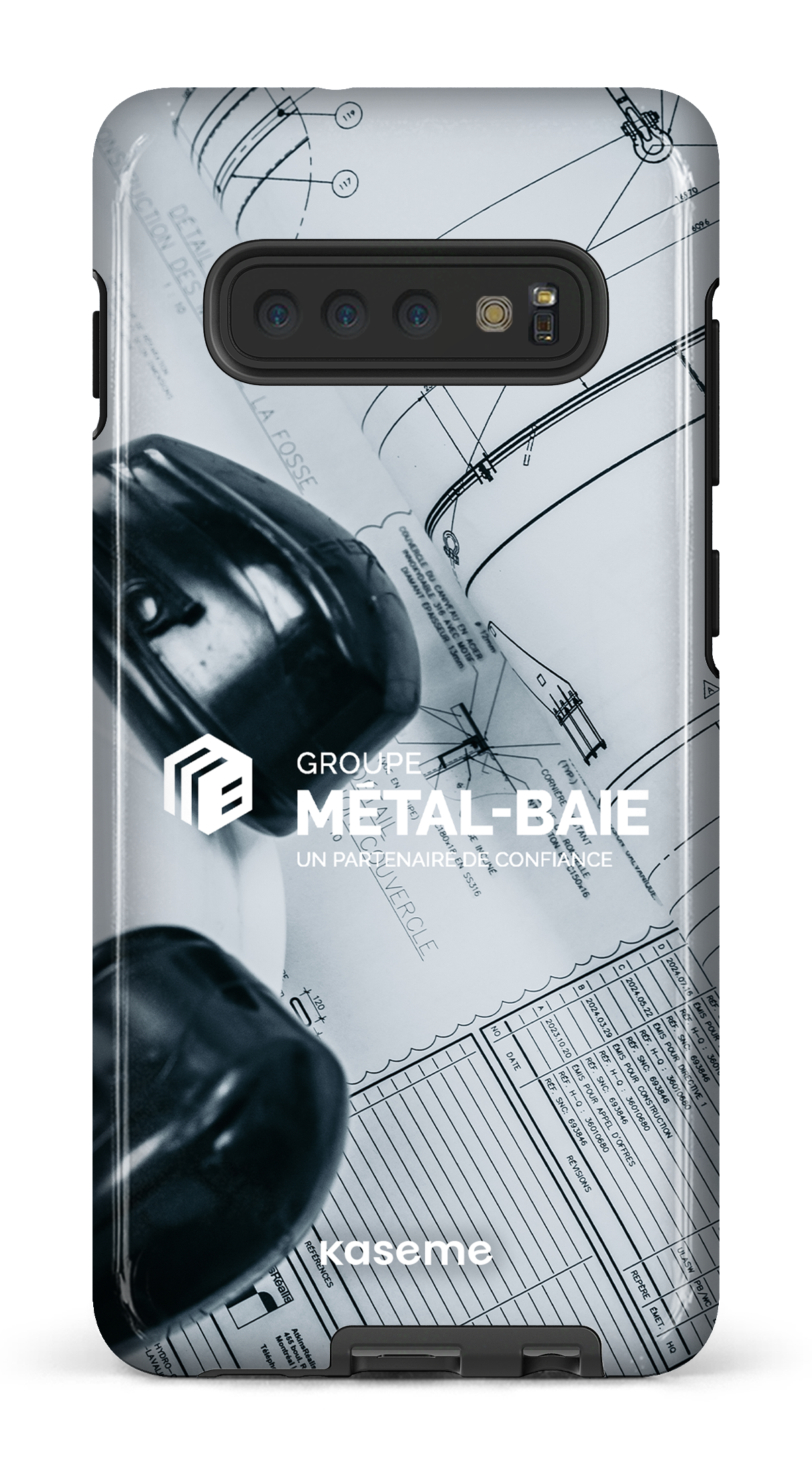Le plan par Métal-Baie - Galaxy S10 Plus Tough