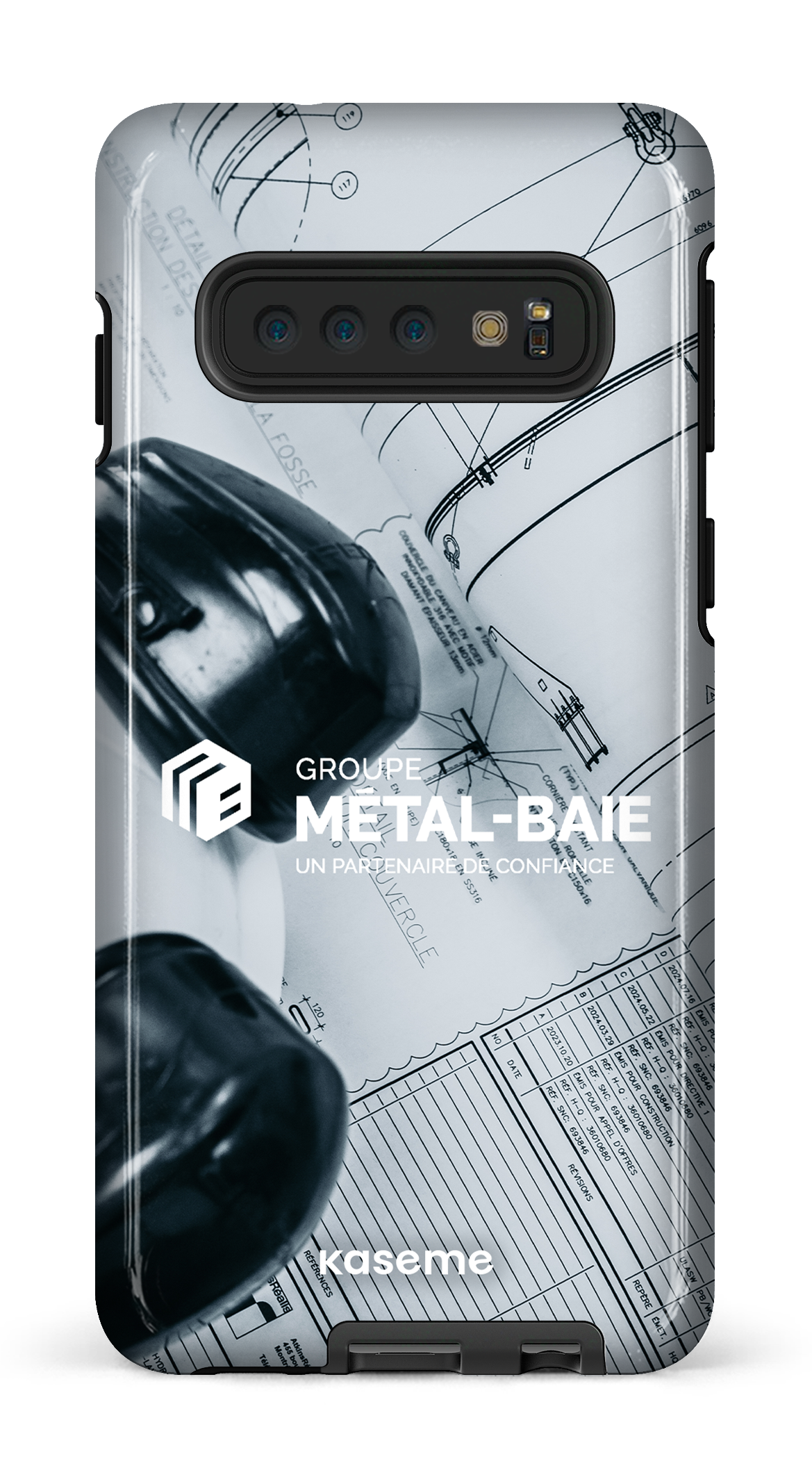 Le plan par Métal-Baie - Galaxy S10 Tough