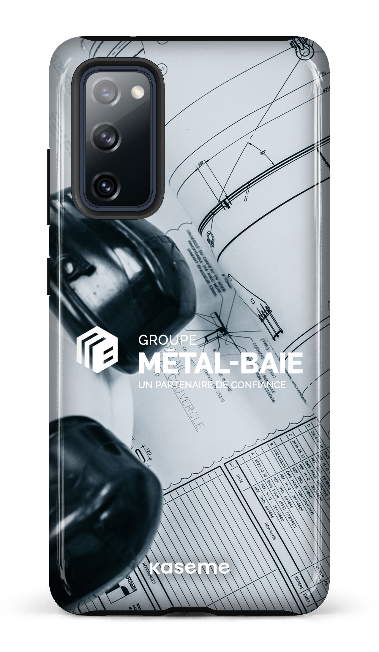 Le plan par Métal-Baie - Galaxy S20 FE Tough