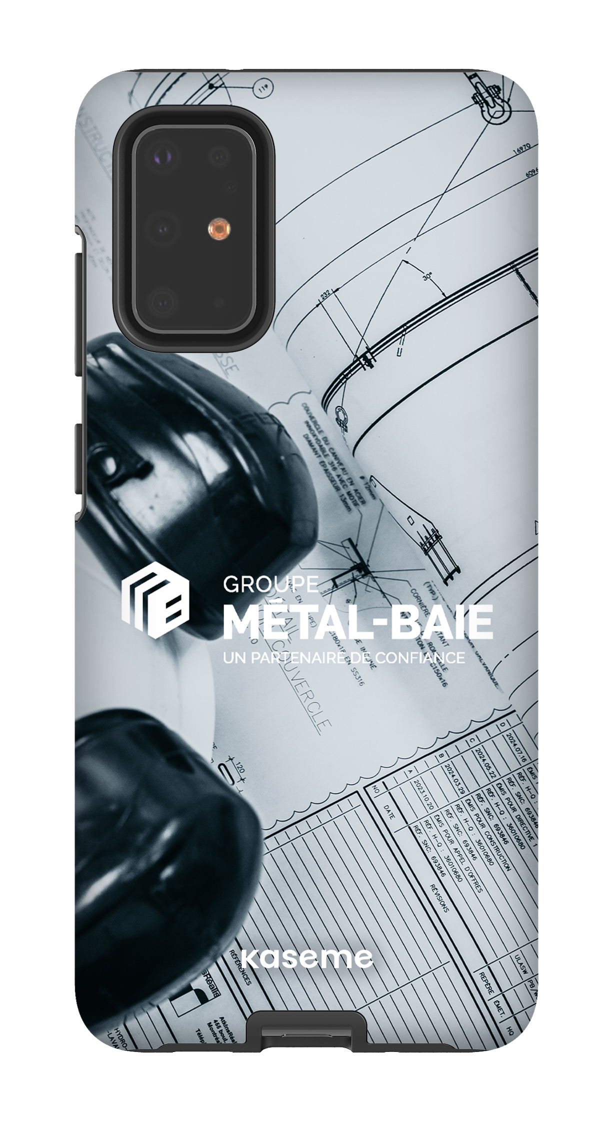 Le plan par Métal-Baie - Galaxy S20 Plus Tough