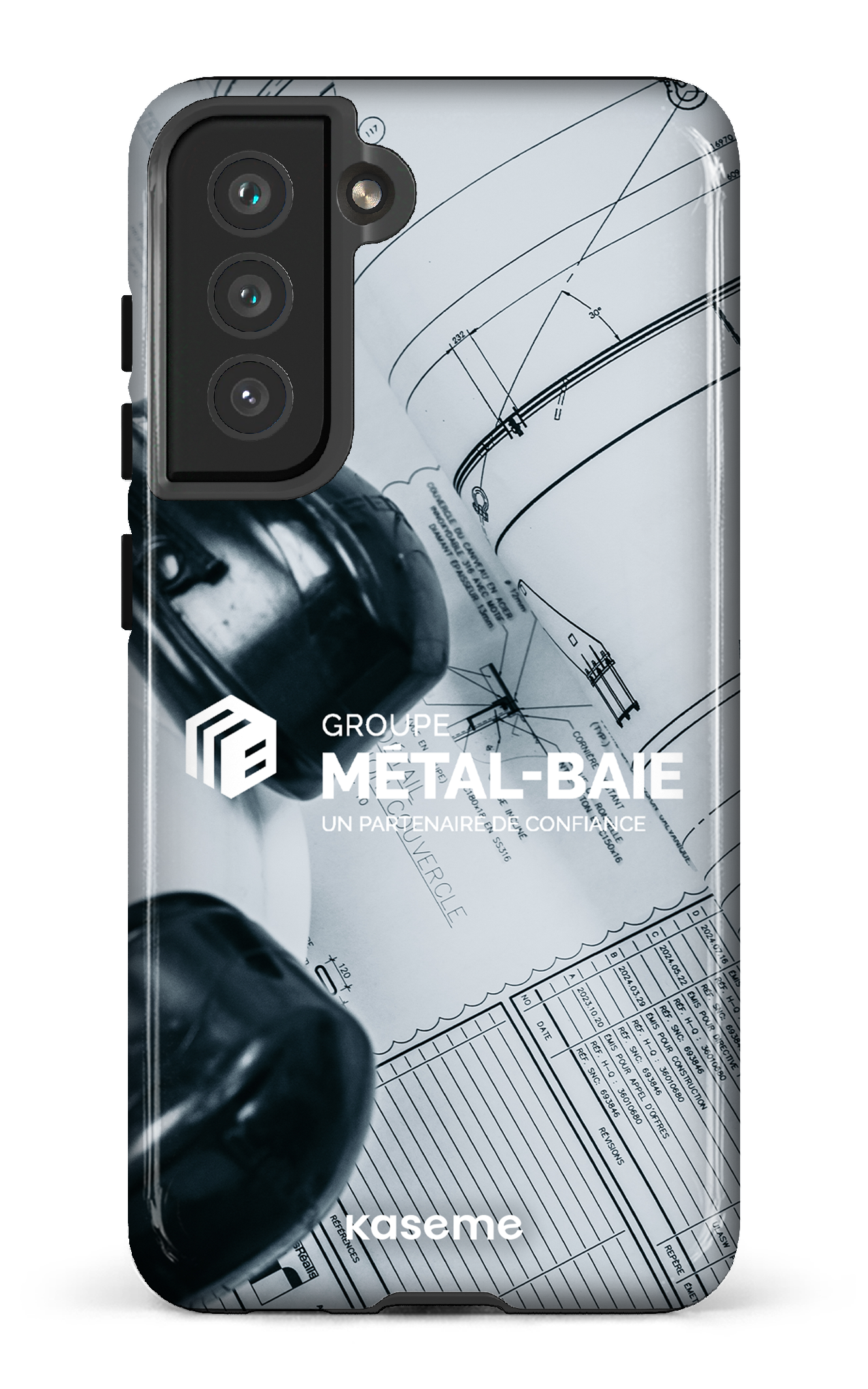 Le plan par Métal-Baie - Galaxy S21 FE Tough