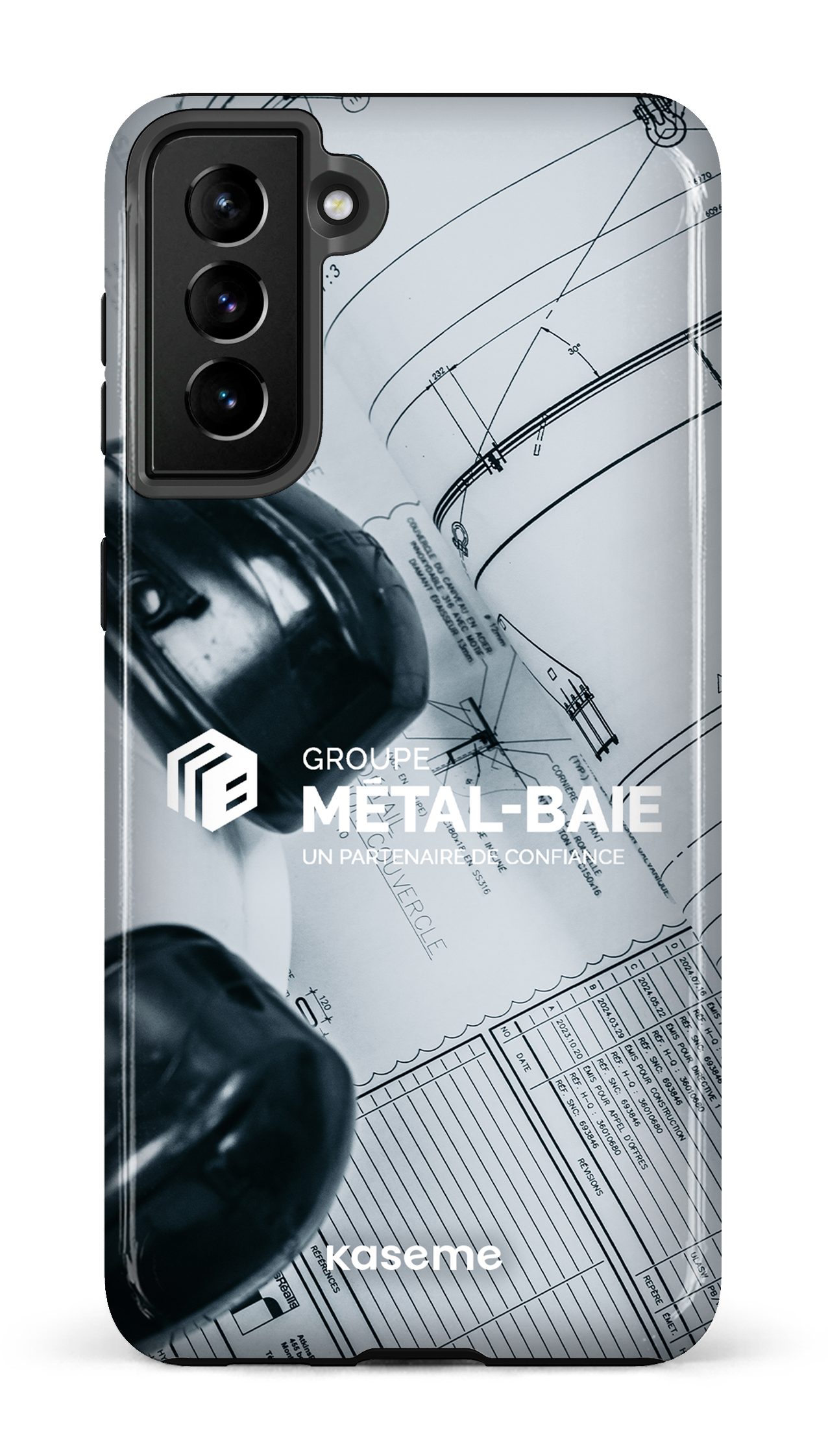 Le plan par Métal-Baie - Galaxy S21 Plus Tough