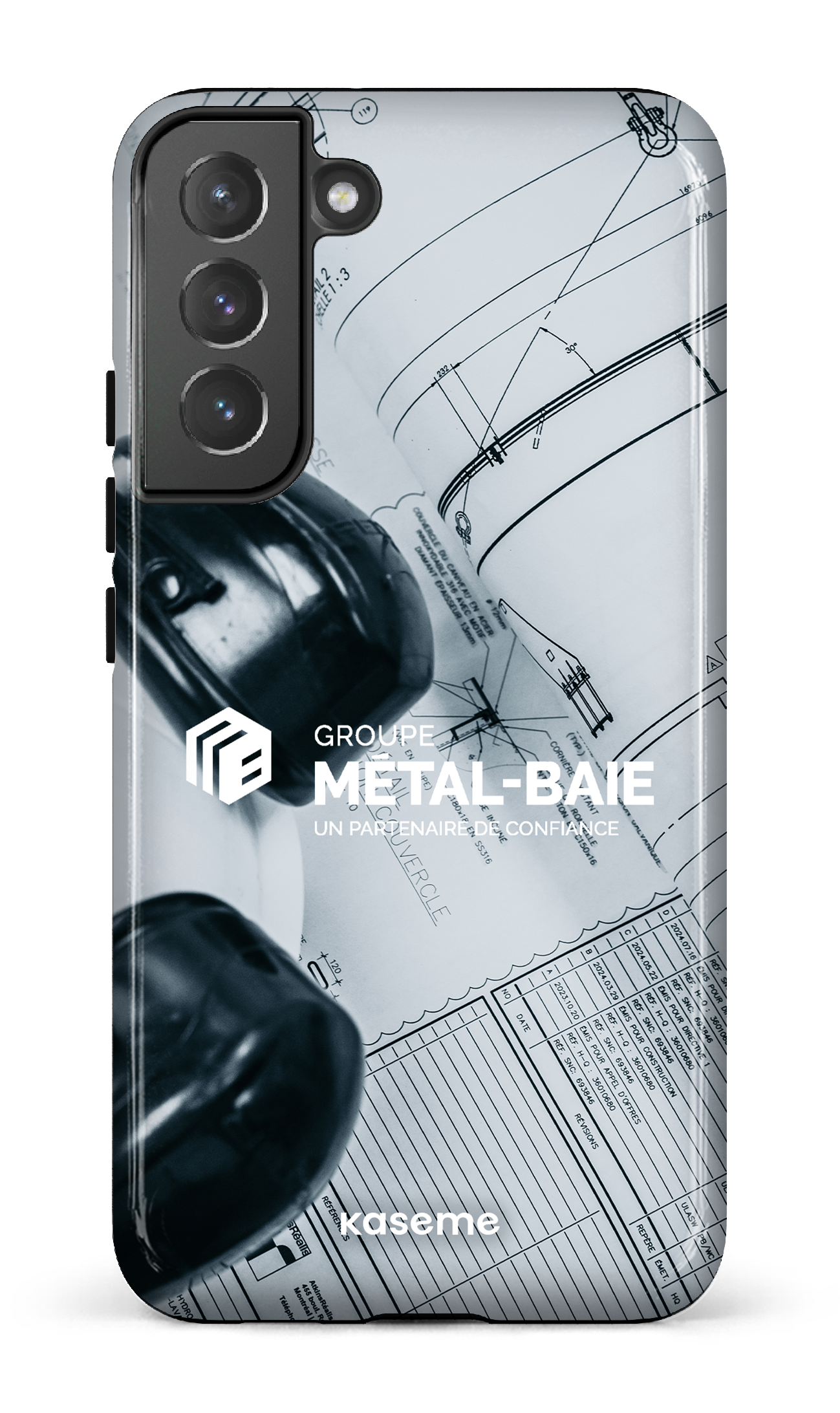 Le plan par Métal-Baie - Galaxy S22 Plus Tough