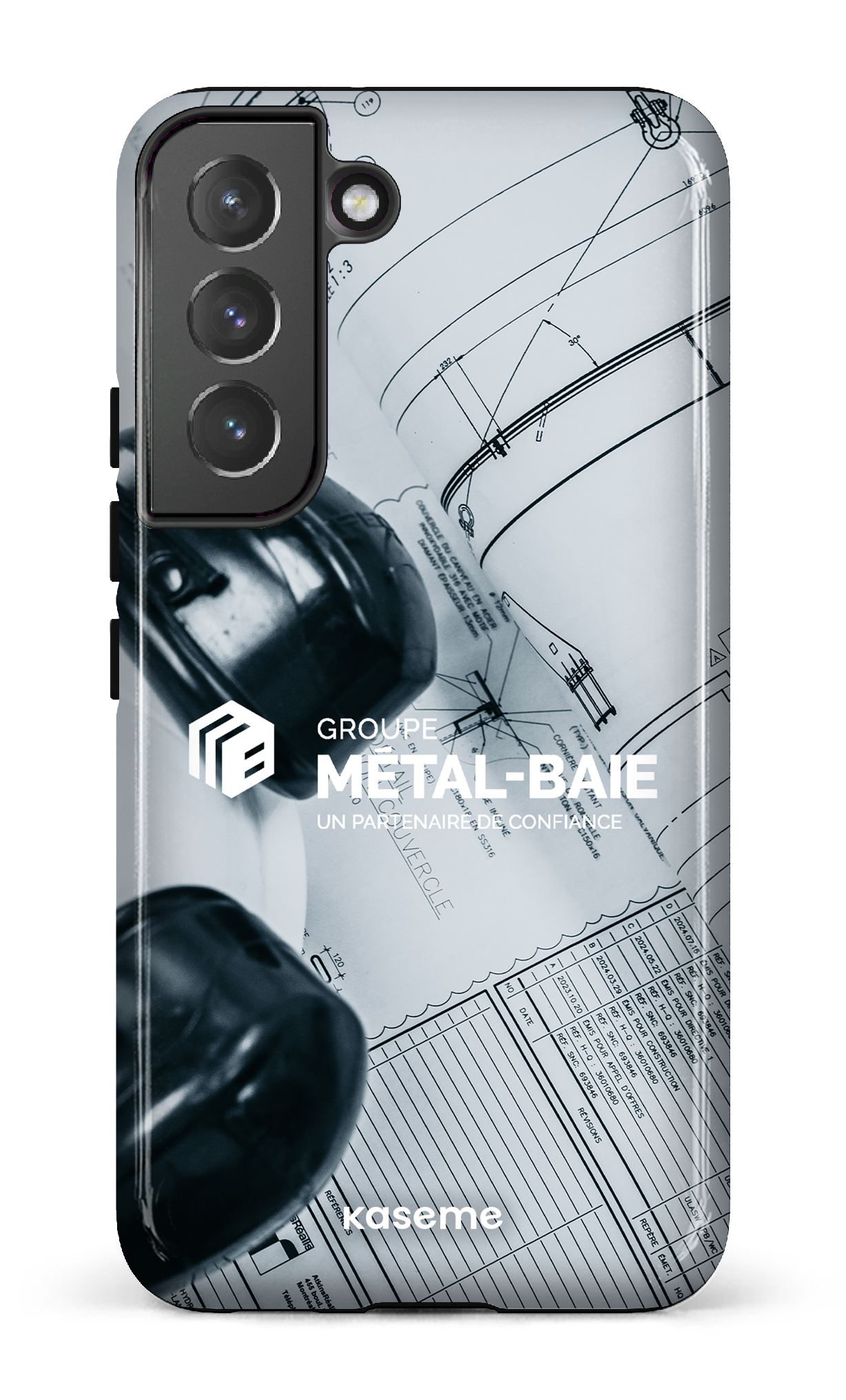 Le plan par Métal-Baie - Galaxy S22 Tough