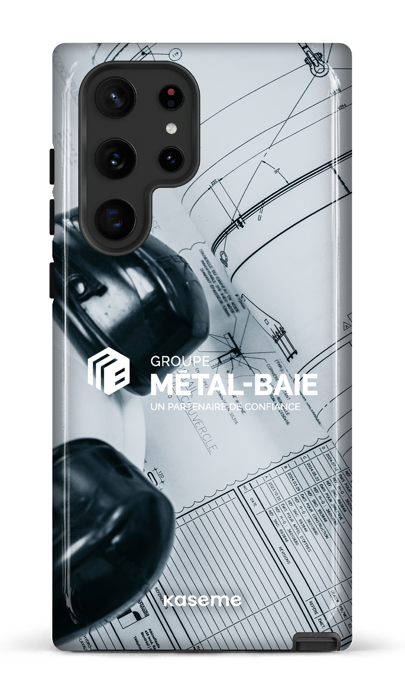 Le plan par Métal-Baie - Galaxy S22 Ultra Tough