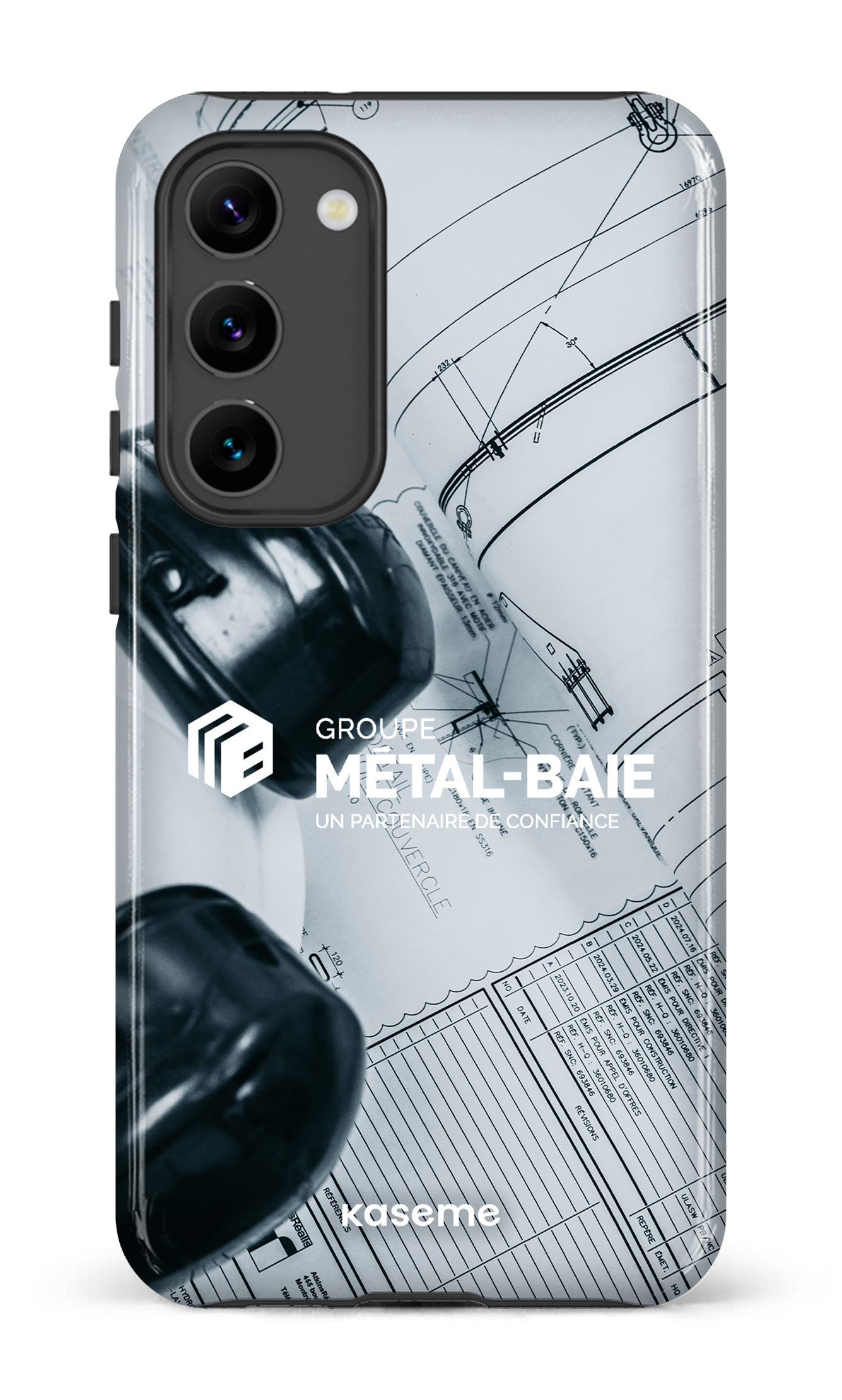 Le plan par Métal-Baie - Galaxy S23 Plus Tough Gloss