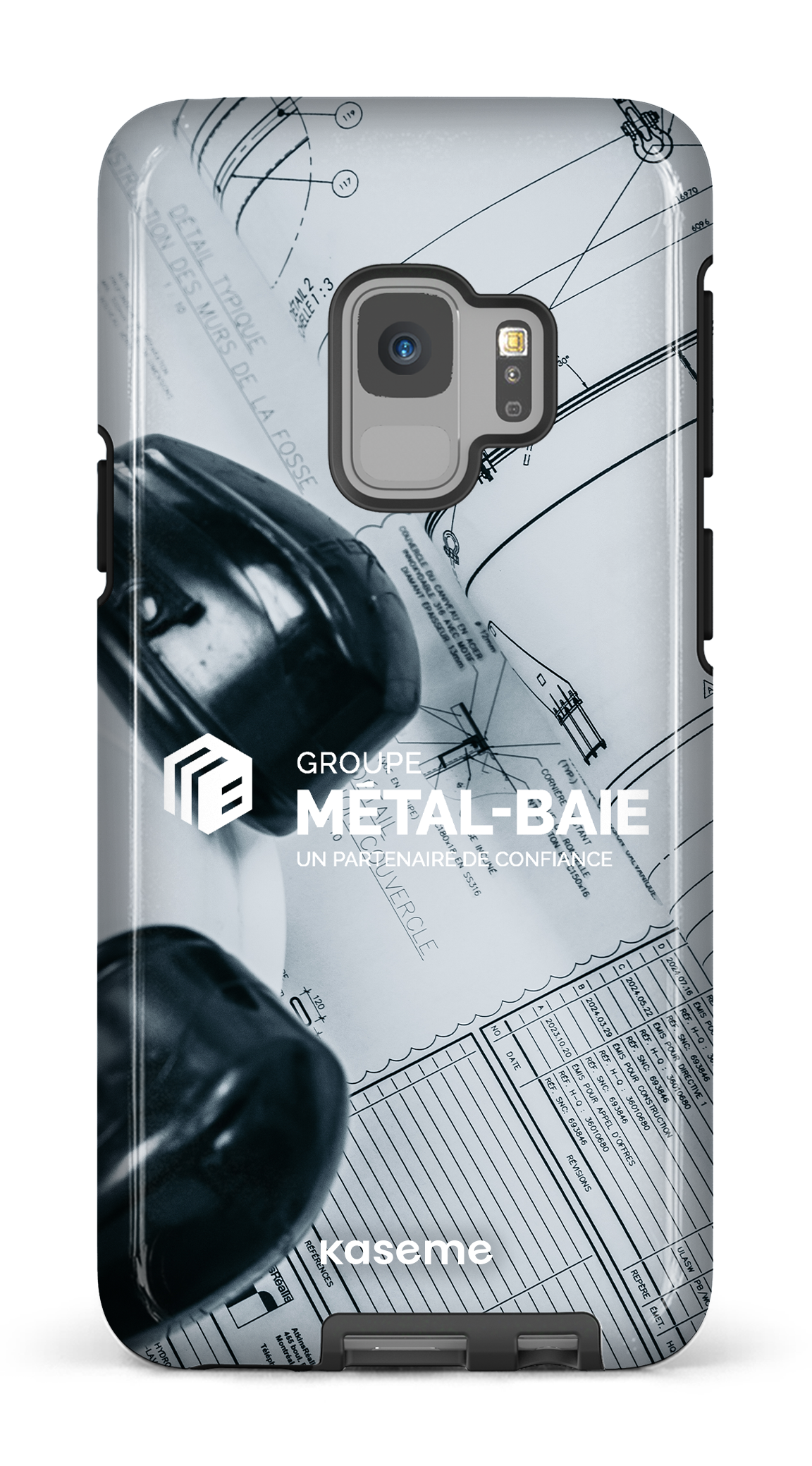 Le plan par Métal-Baie - Galaxy S9 Tough