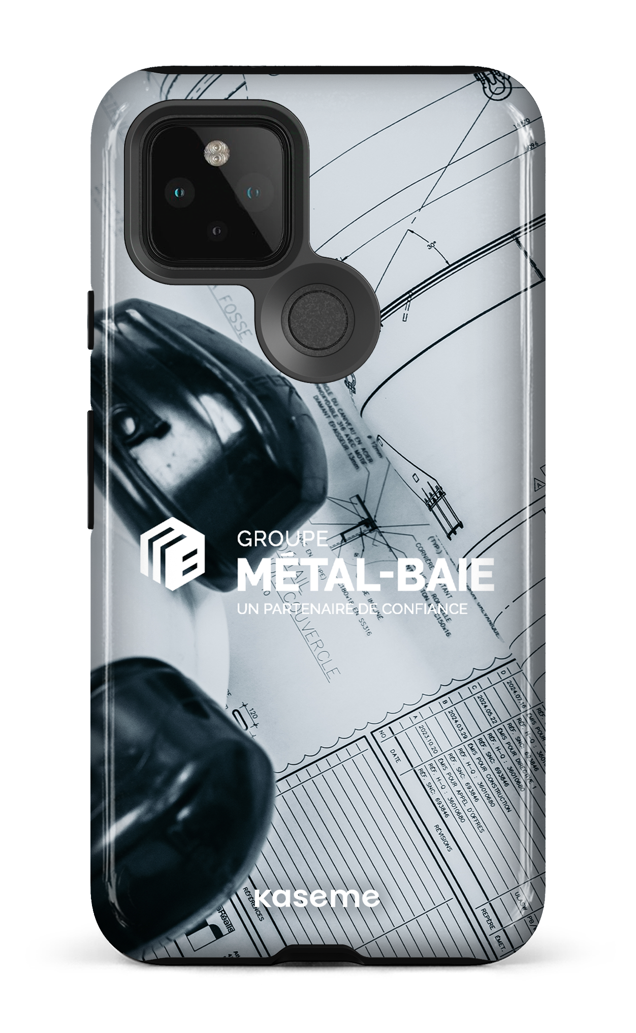 Le plan par Métal-Baie - Google Pixel 5 Tough