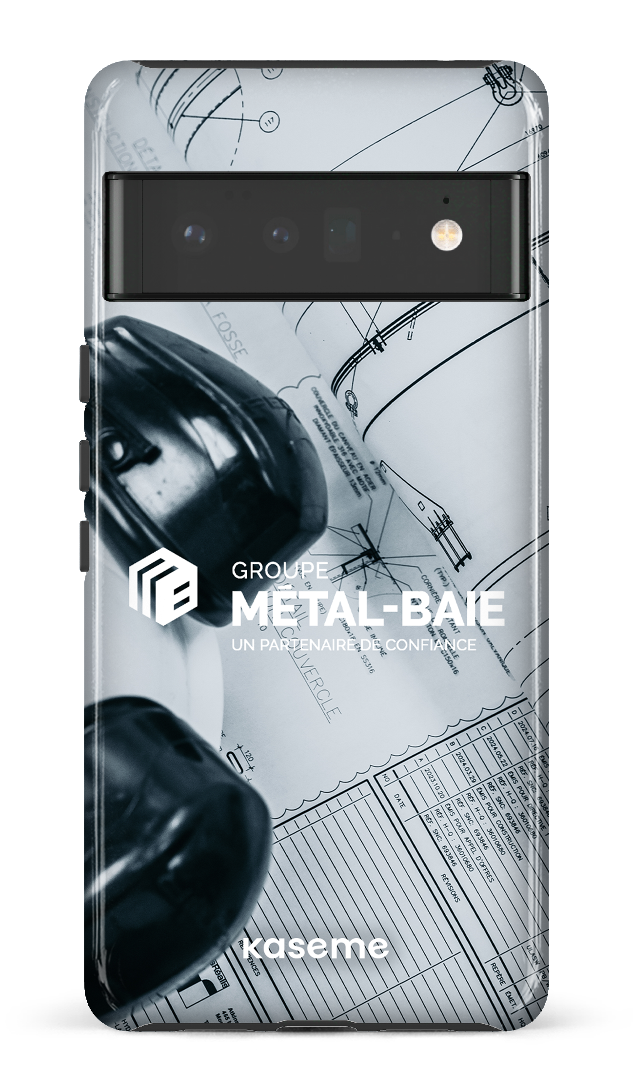 Le plan par Métal-Baie - Google Pixel 6 Pro Tough (Gloss)