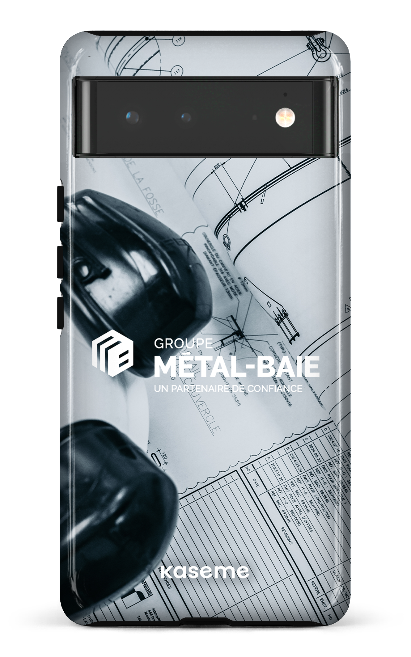 Le plan par Métal-Baie - Google Pixel 6 Tough