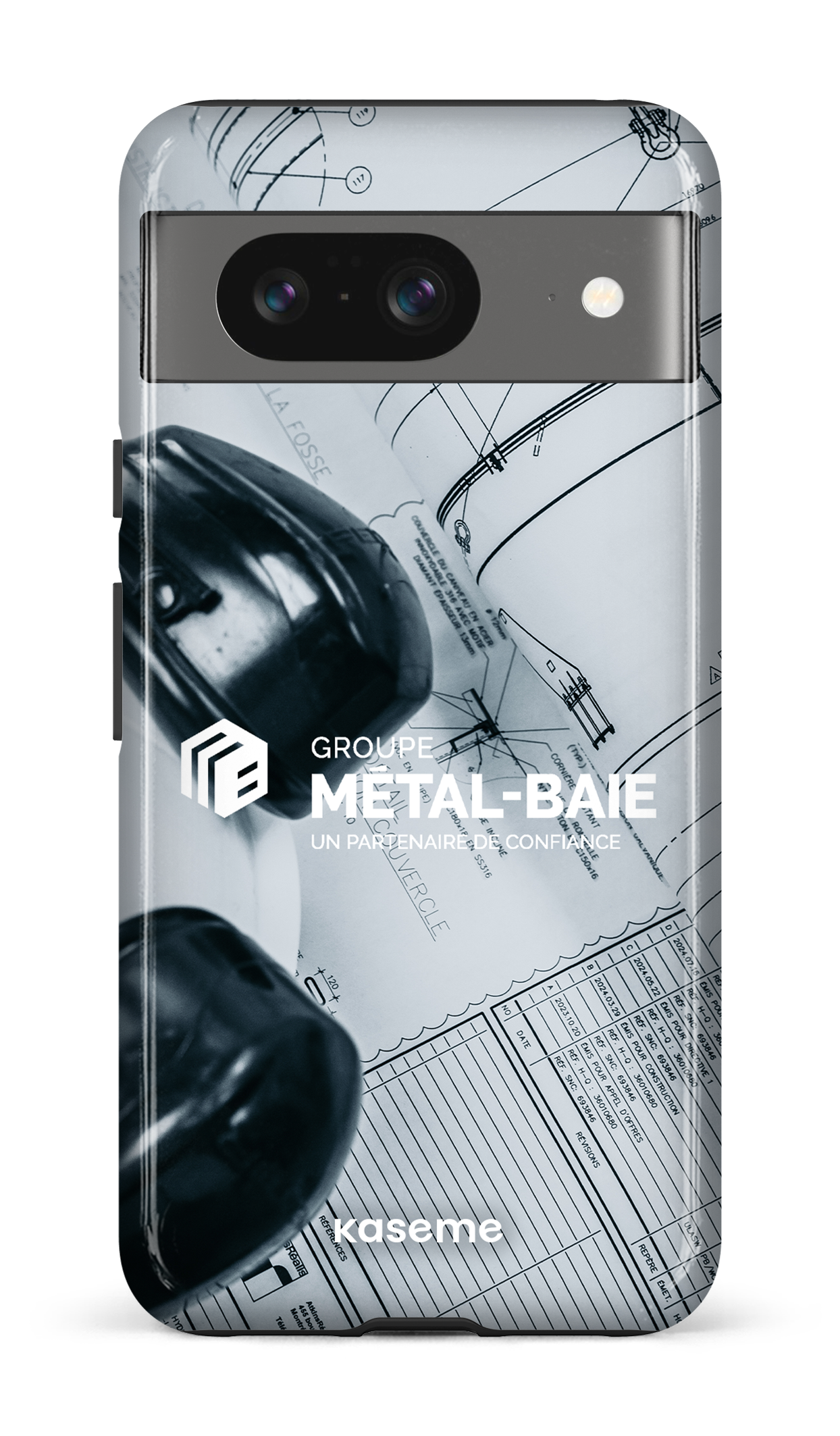 Le plan par Métal-Baie - Google Pixel 8 Tough Gloss