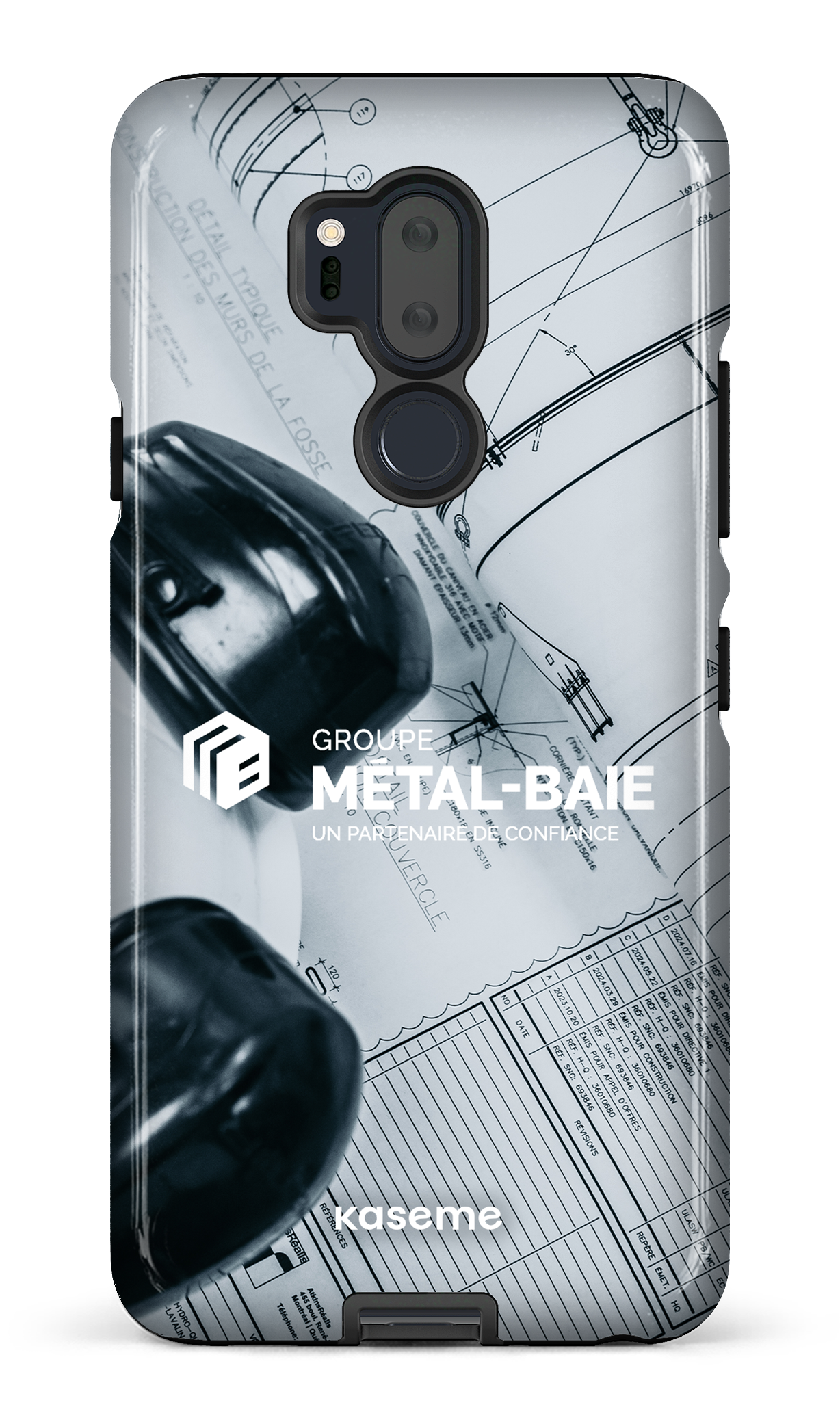 Le plan par Métal-Baie - LG G7 Tough