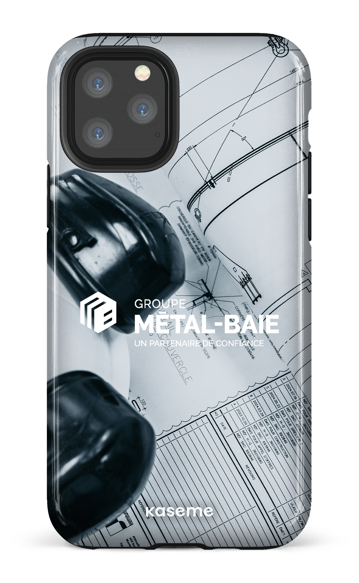 Le plan par Métal-Baie - iPhone 11 Pro Tough