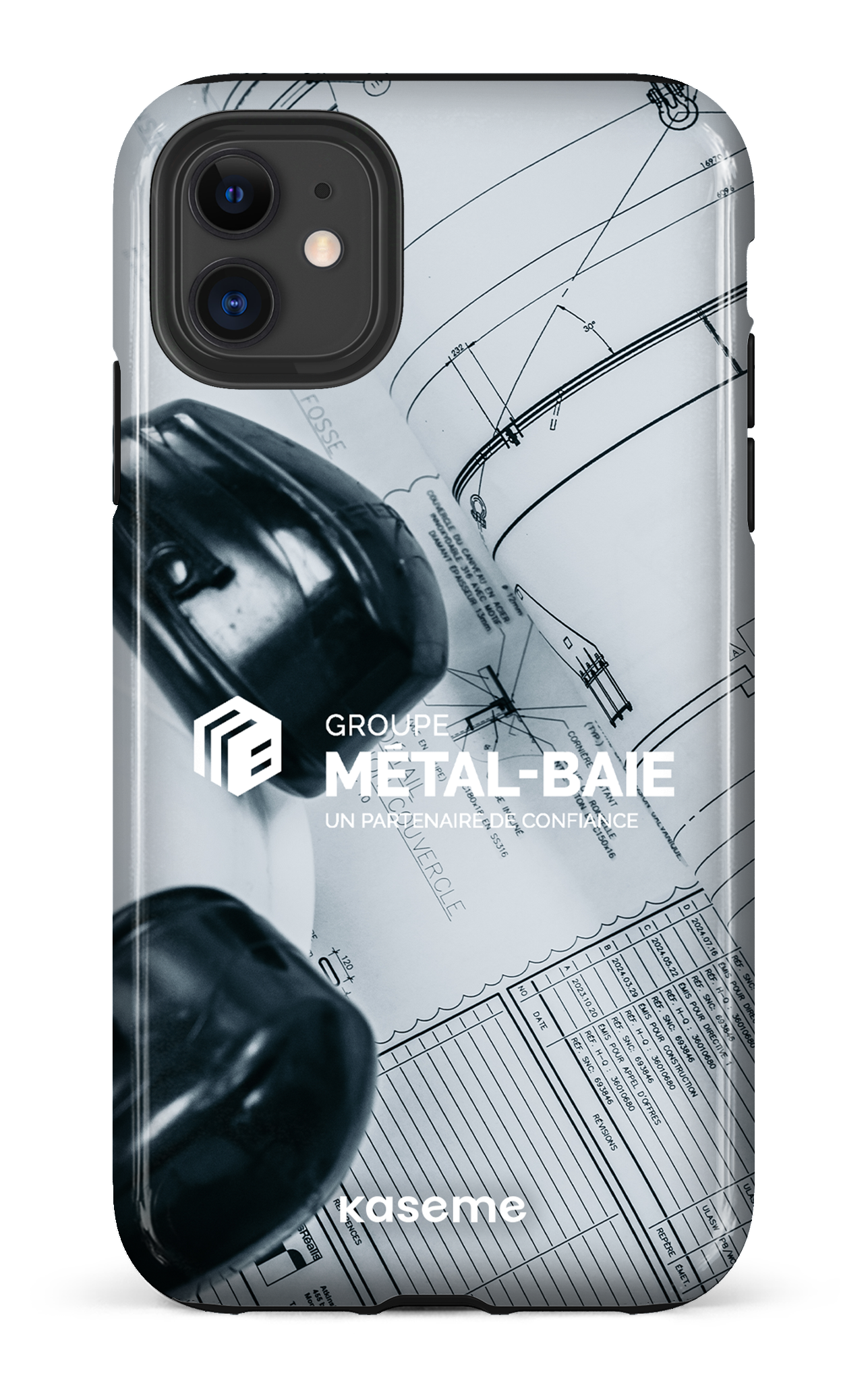 Le plan par Métal-Baie - iPhone 11 Tough